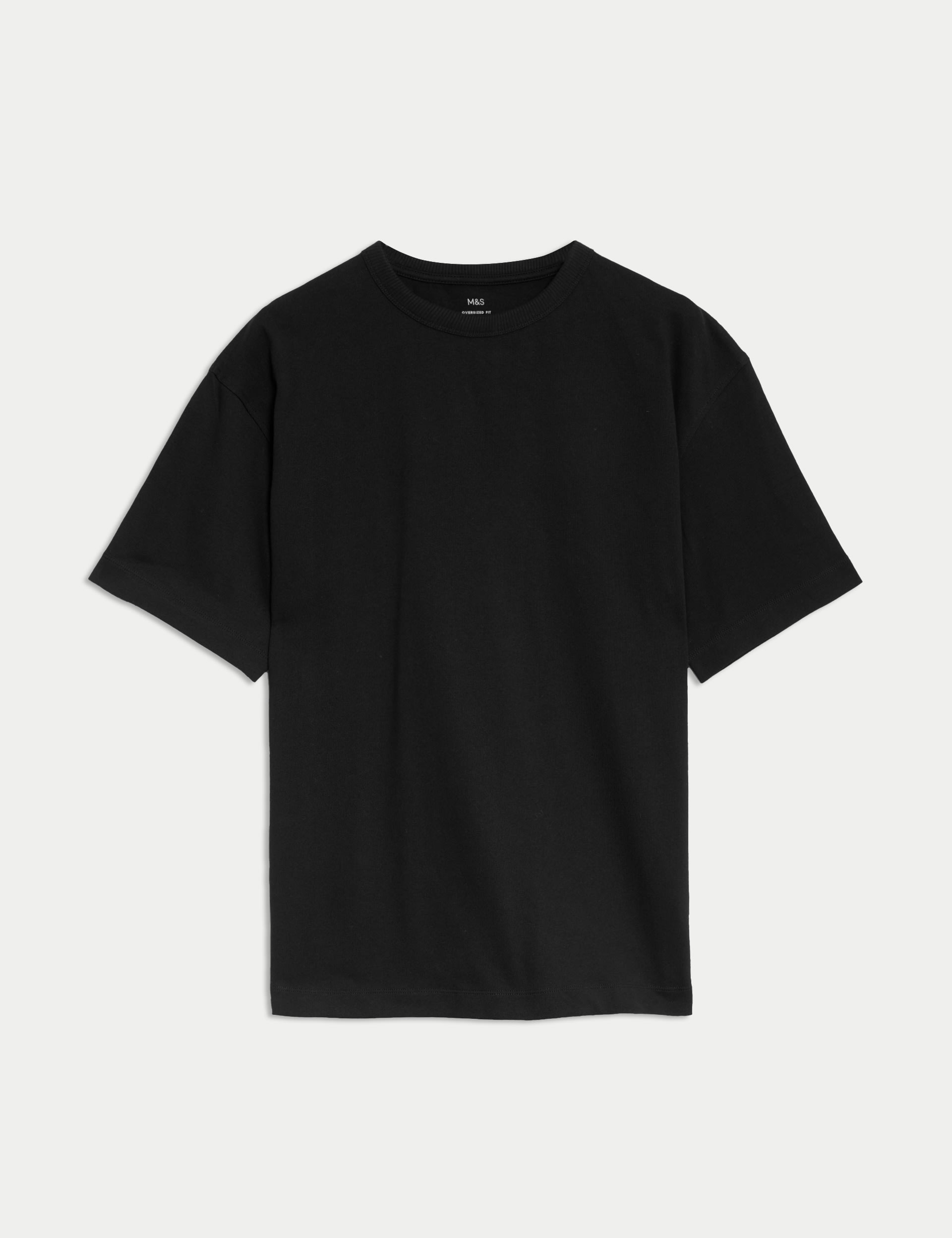 Oversized Pure Cotton Heavy Weight T shirt 3 of 6