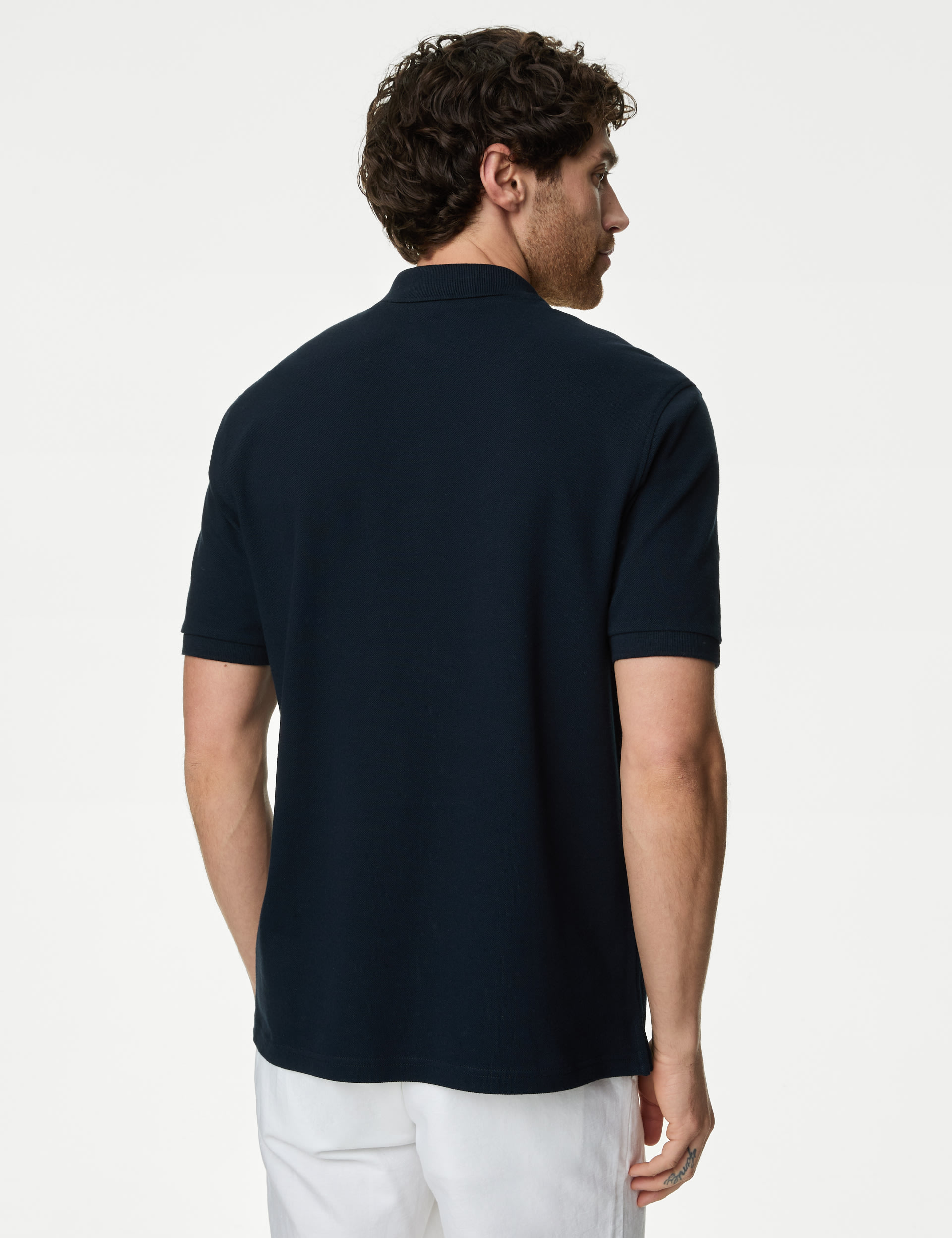 Pure Cotton Spencer Bear™ Polo Shirt 5 of 6