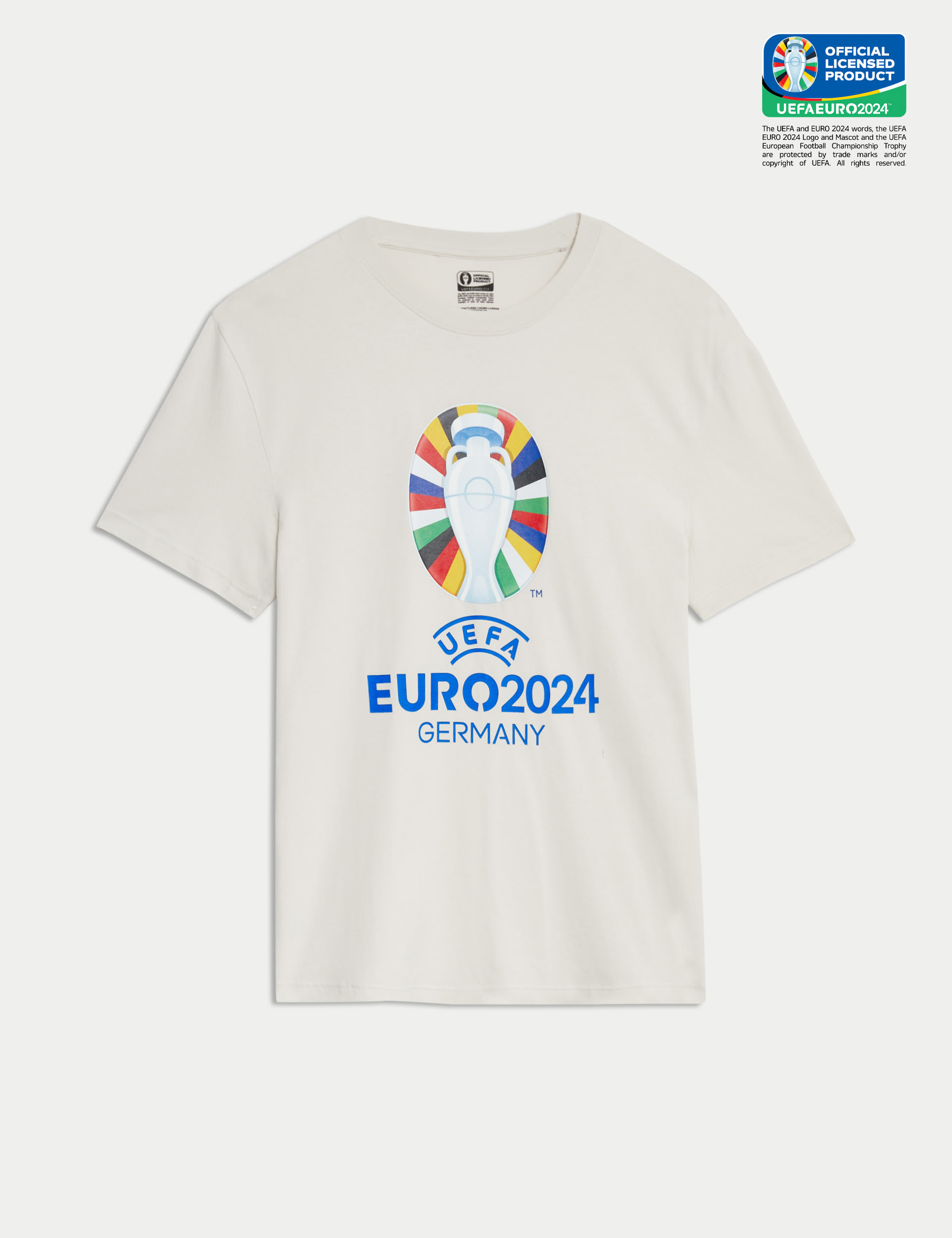 UEFA EURO2024™ Pure Cotton T-Shirt 2 of 7
