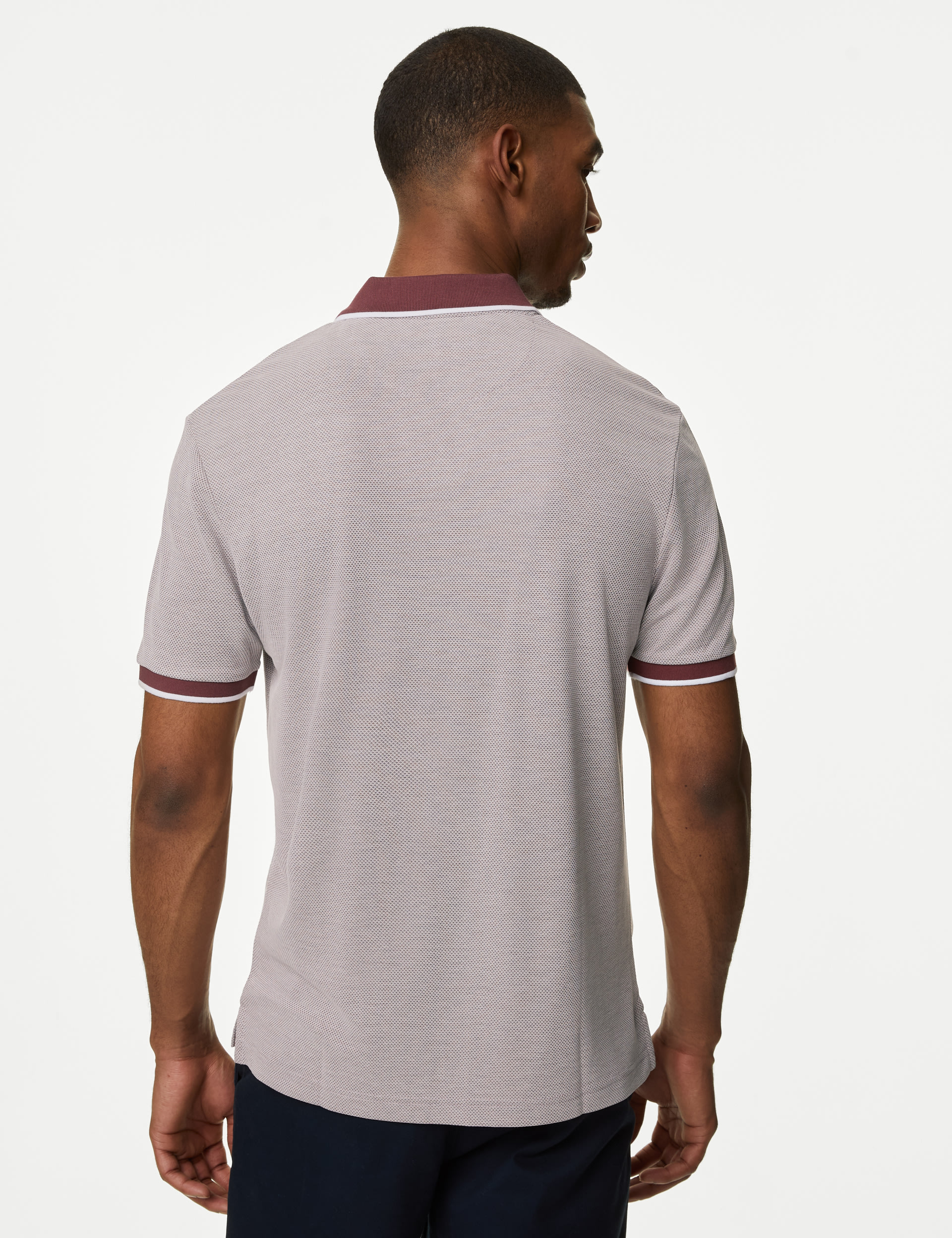 Modal Rich Revere Polo Shirt 5 of 5