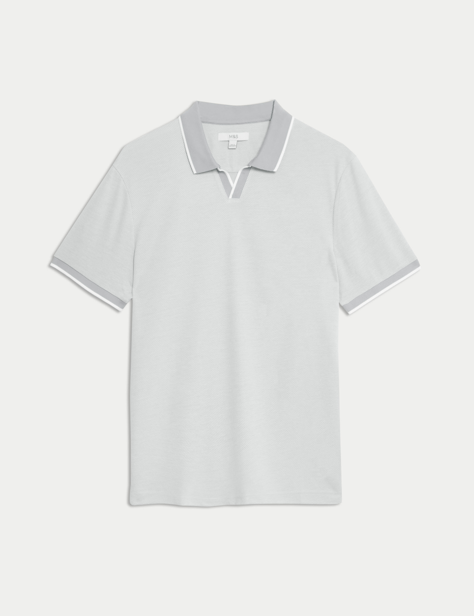 Modal Rich Revere Polo Shirt 2 of 5