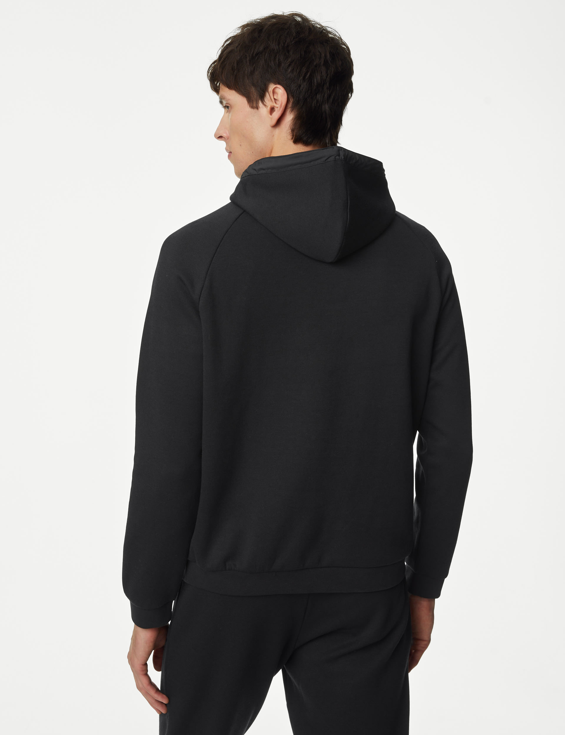 Cotton Blend Half Zip Hoodie 5 of 6