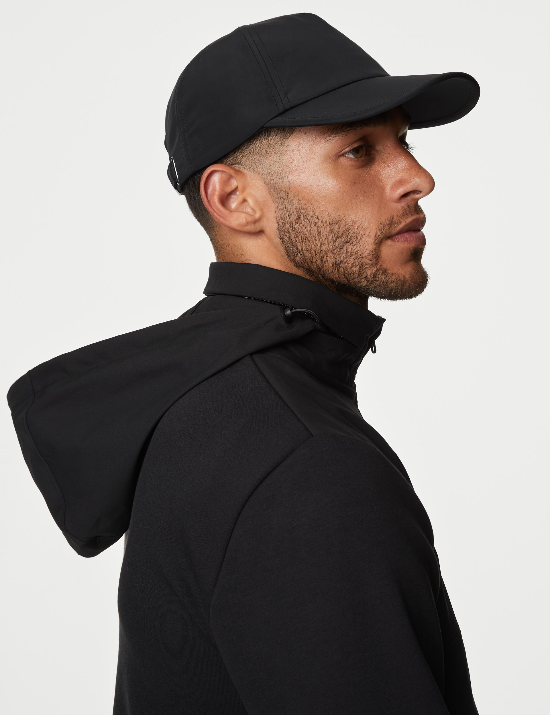 Packaway Hood Zip Up Jacket with Stormwear™ 5 of 7