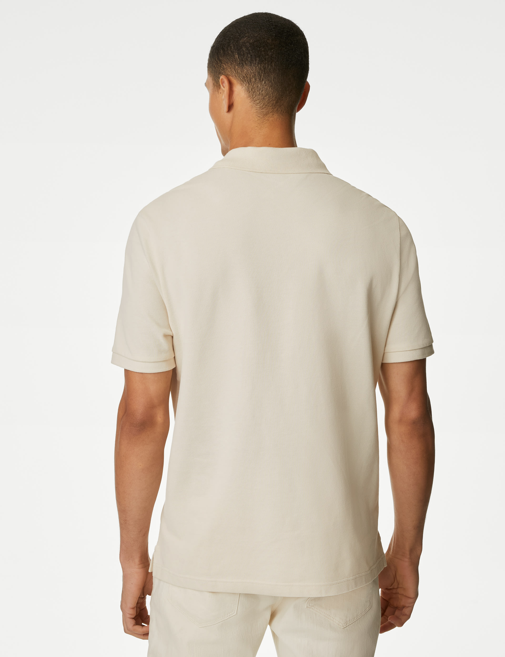 Pure Cotton Pique Polo Shirt 5 of 5