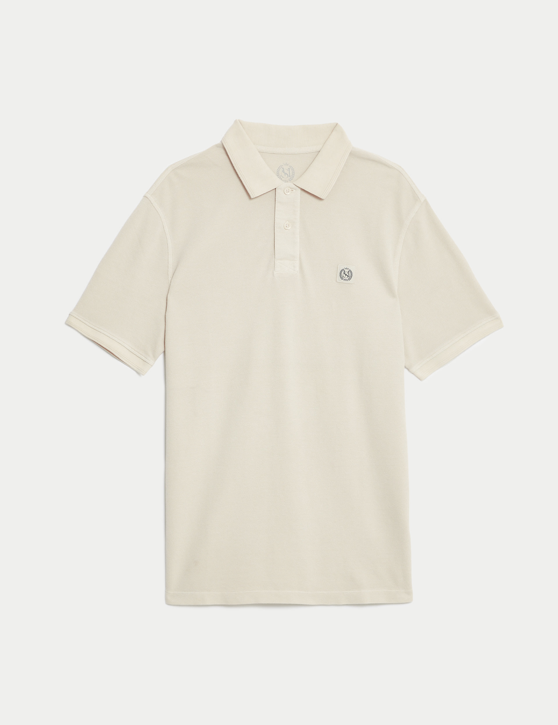 Pure Cotton Polo Shirt 2 of 5