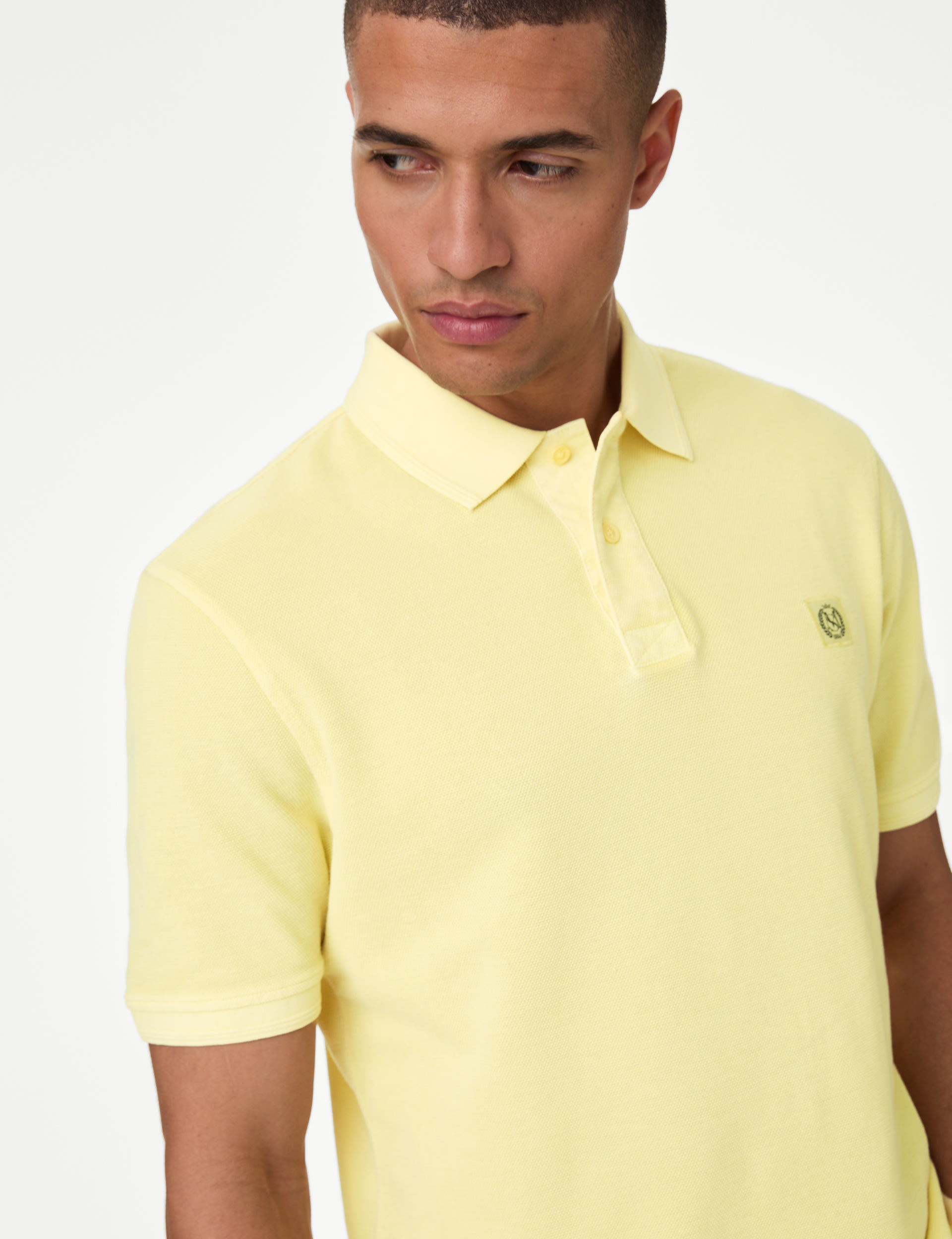 Pure Cotton Polo Shirt 4 of 5