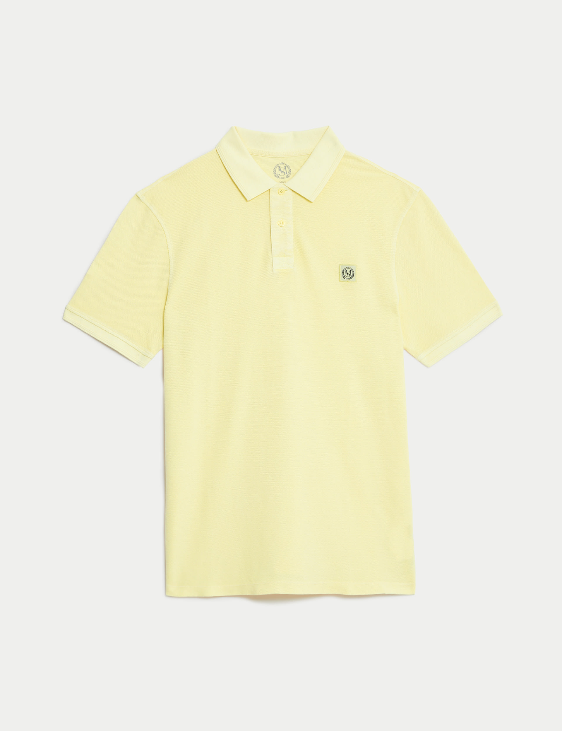 Pure Cotton Polo Shirt 2 of 5