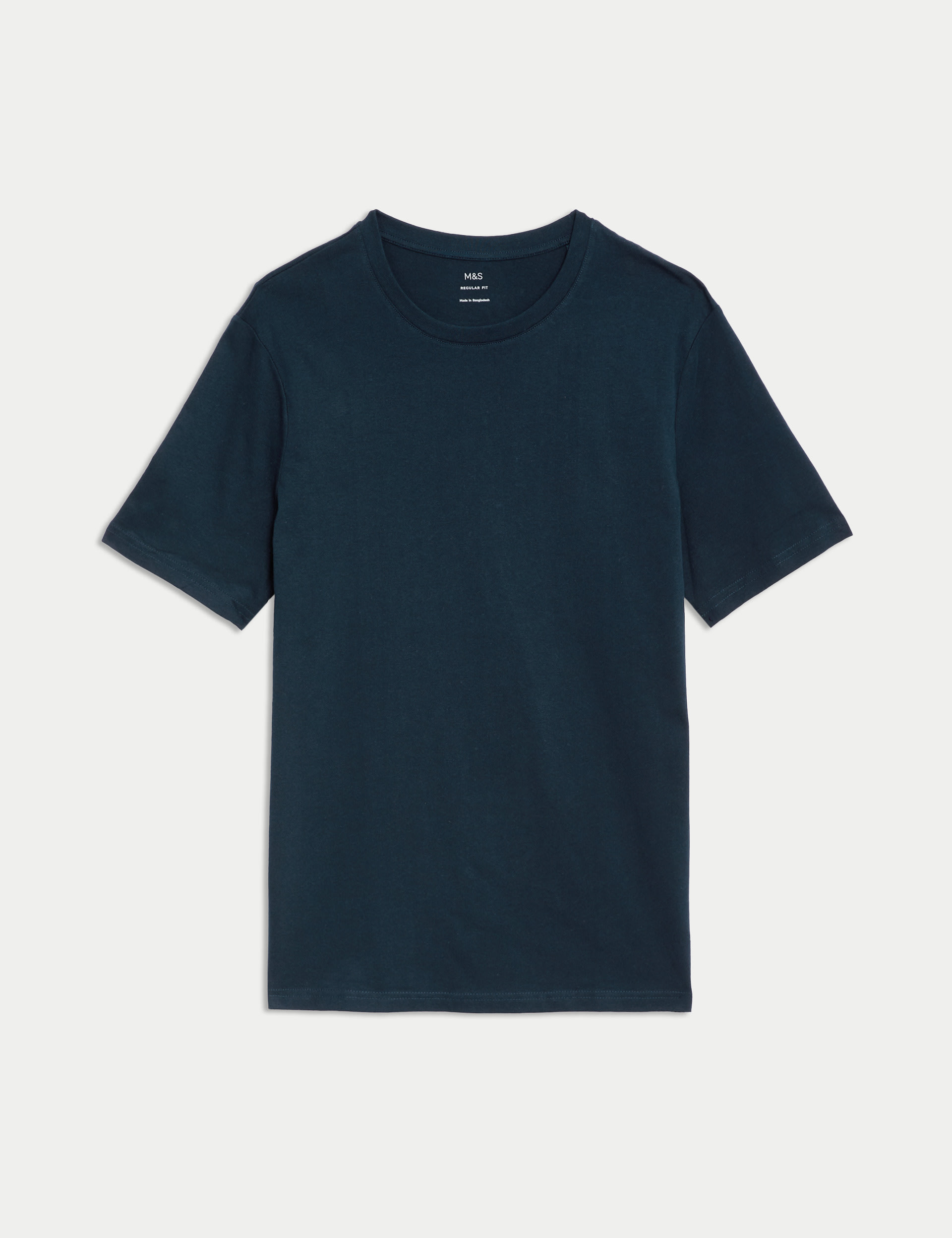 Regular Fit Pure Cotton Crew Neck T-Shirt 2 of 4