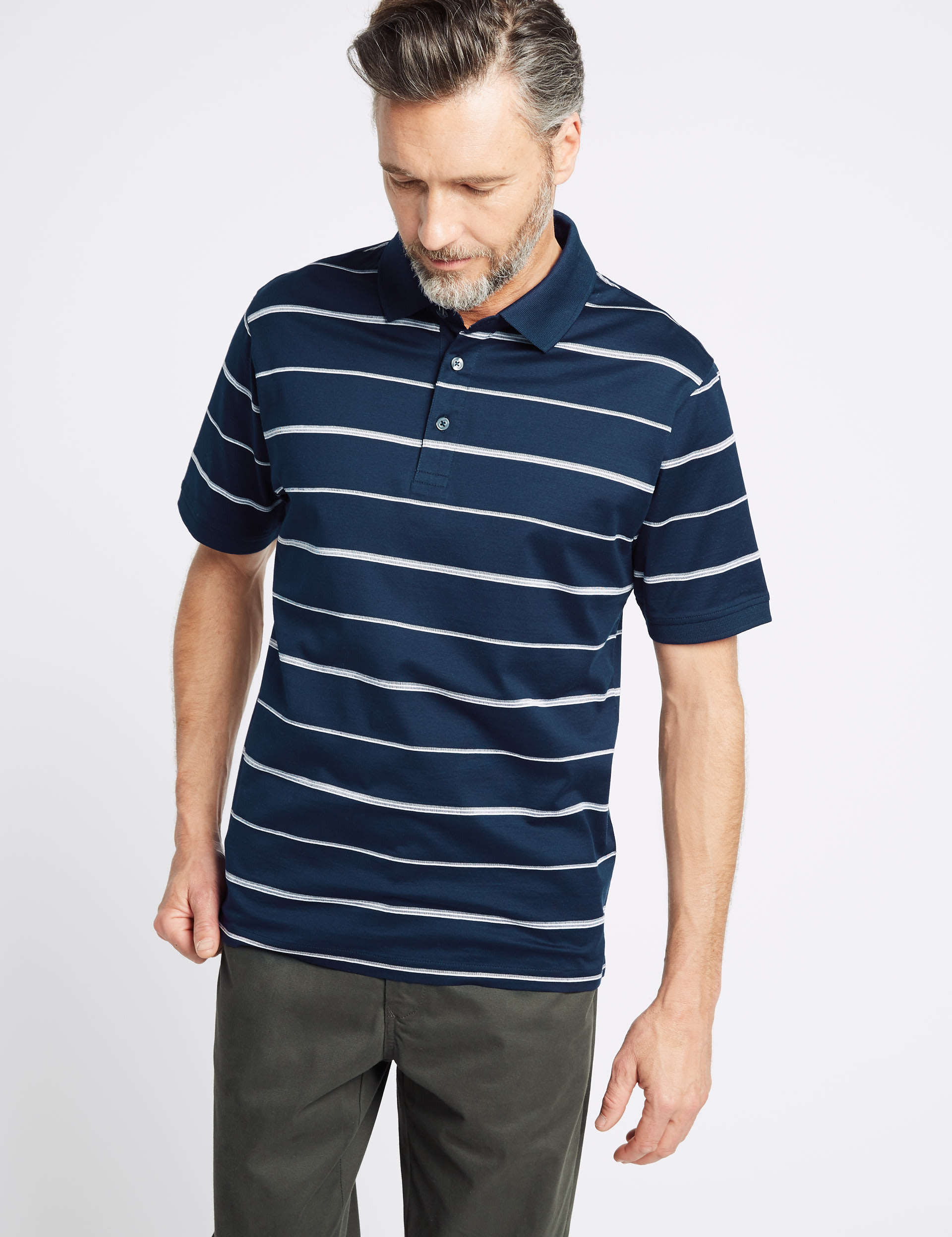 Blue harbour polo shirts sale
