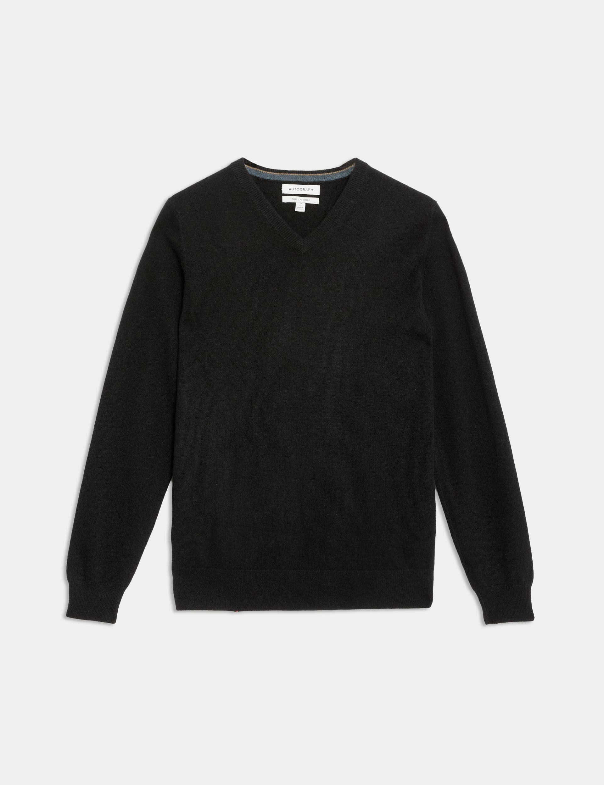 Pure Cashmere V-Neck Jumper 2 of 5