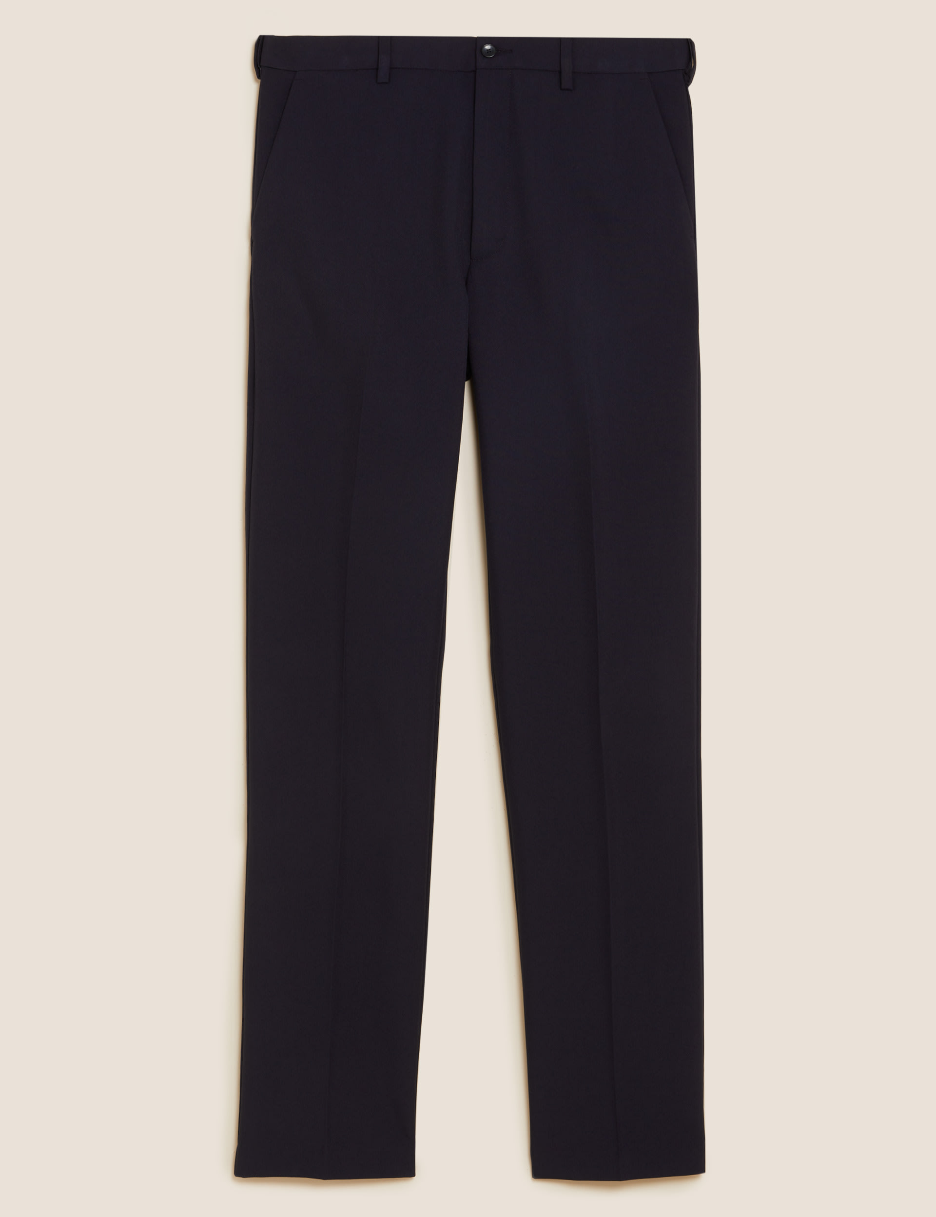 Big & Tall Regular Fit Trousers with Active Waist 8 of 8