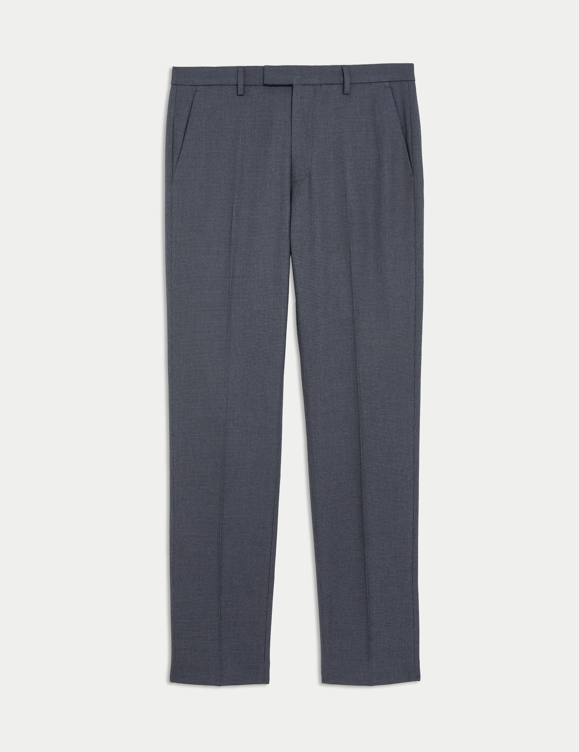 Tailored Fit Check Trousers 1 of 2