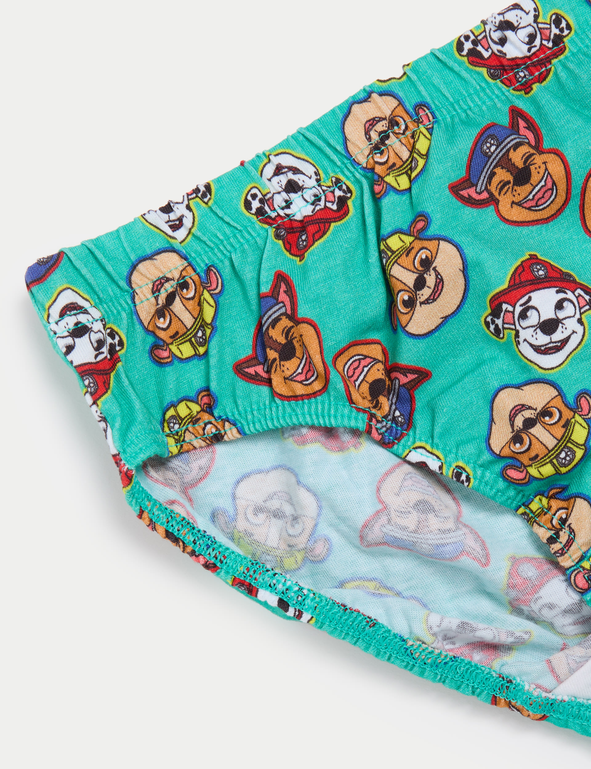 5pk Pure Cotton PAW Patrol™ Briefs (2-8 Yrs) 2 of 2