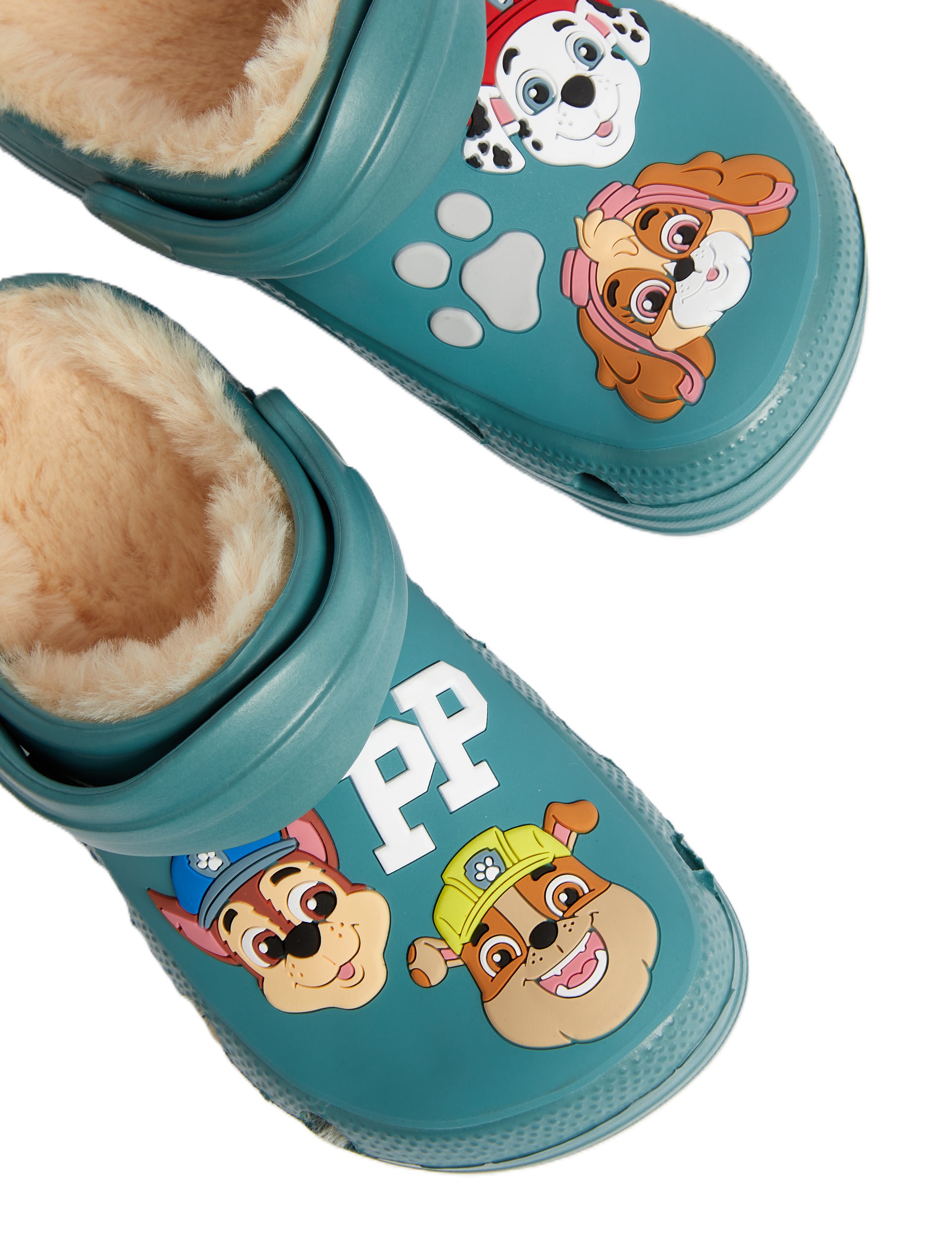 Kids' PAW Patrol™ Faux Fur Lined Clogs (4 Small - 2 Large) 3 of 4