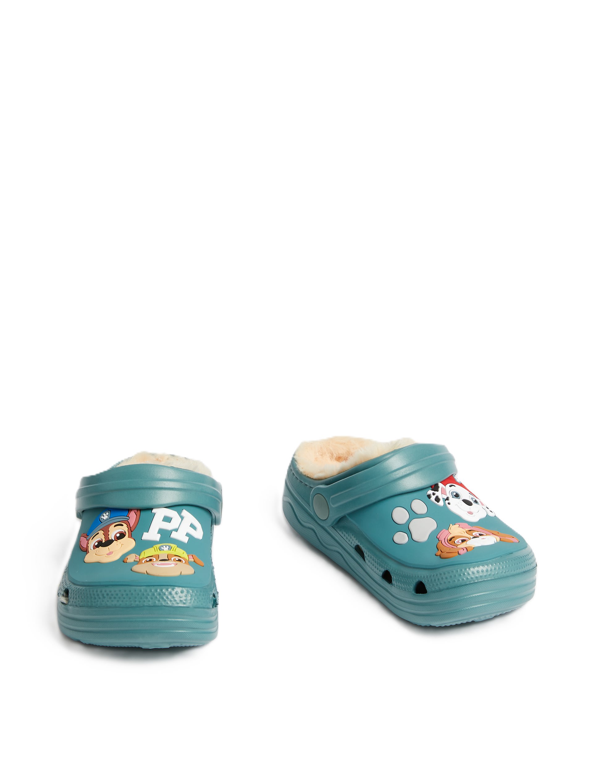 Kids' PAW Patrol™ Faux Fur Lined Clogs (4 Small - 2 Large) 2 of 4