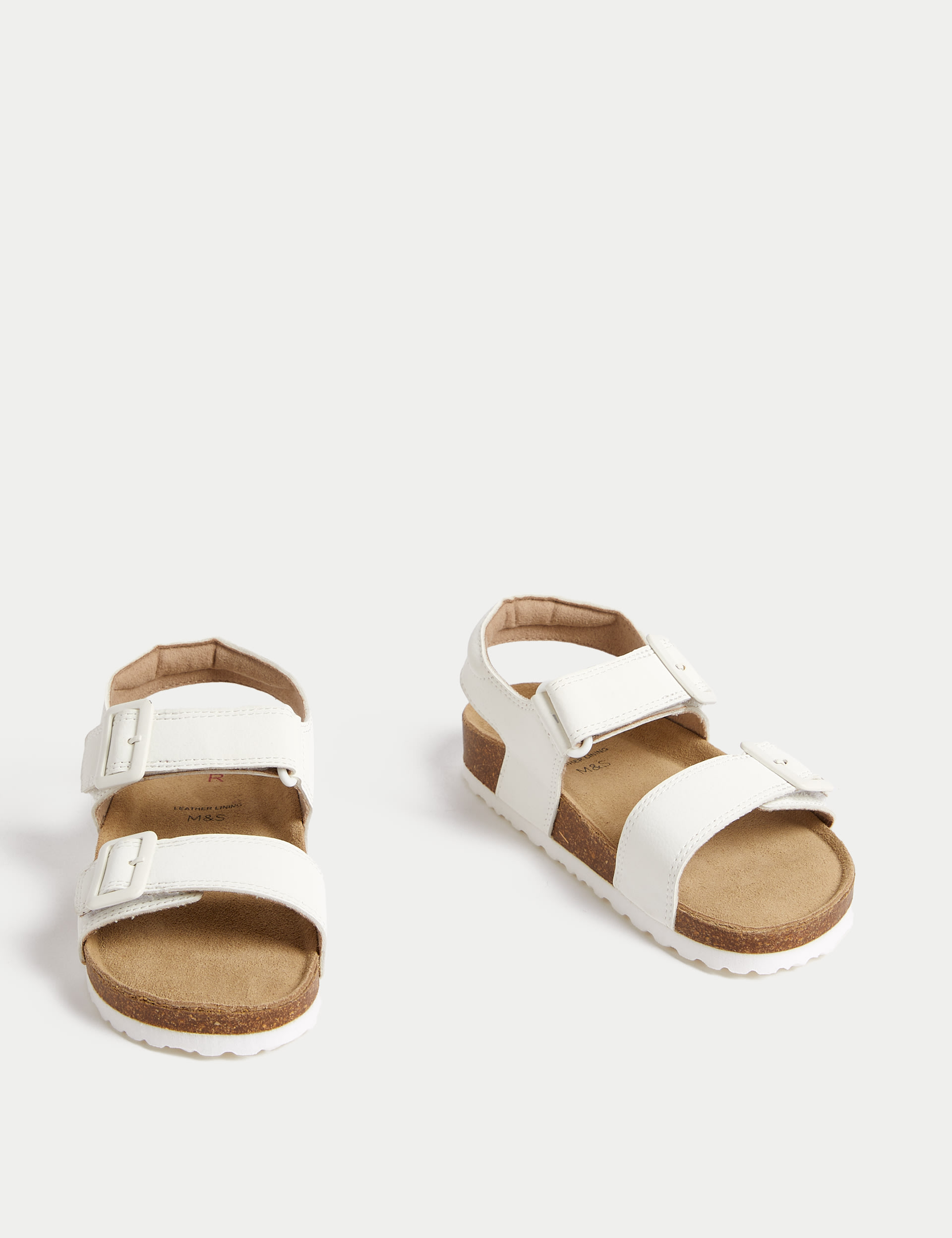 Kids' Footbed Riptape Sandals (4 Small - 2 Large) 2 of 4
