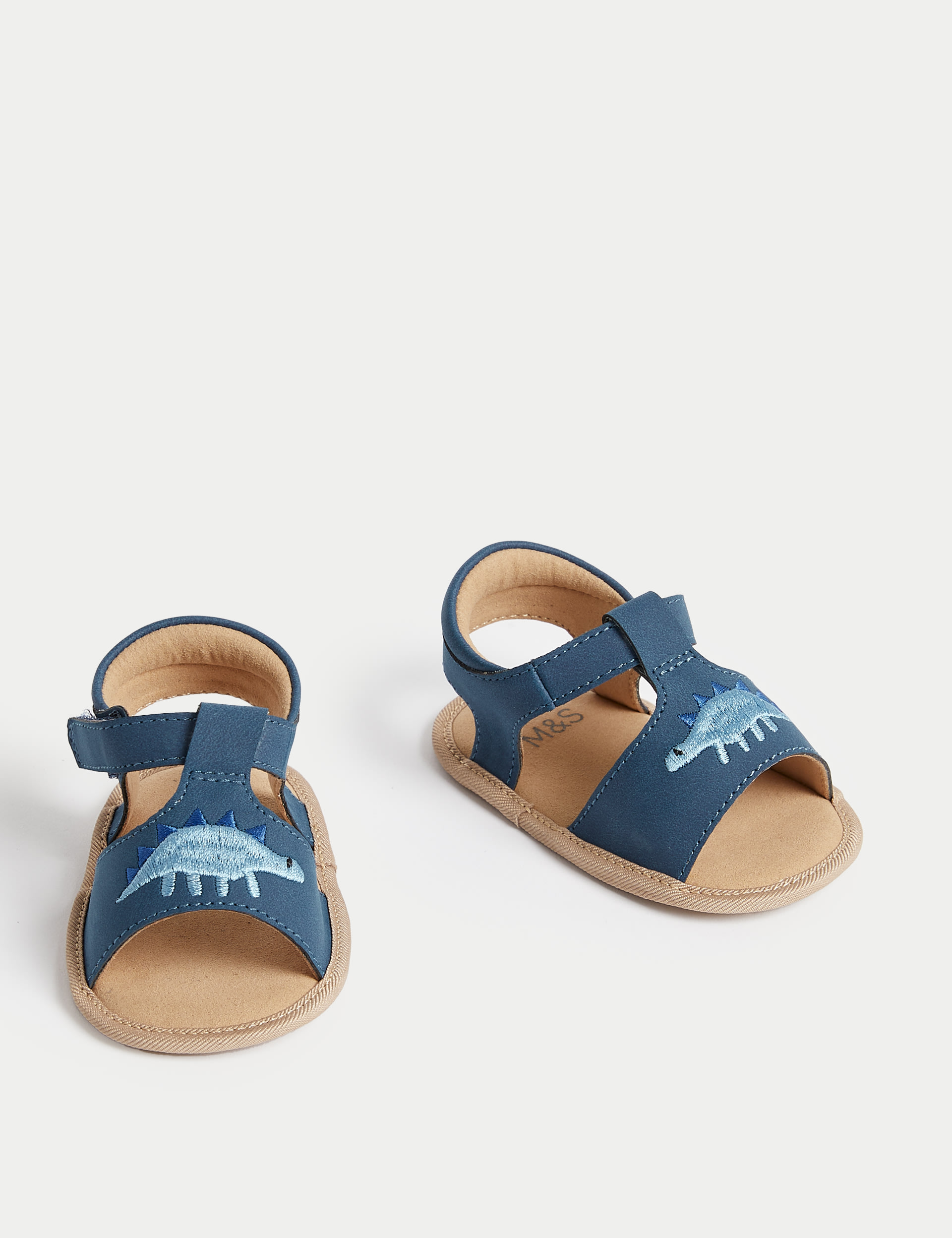 Dino Sandal Pram Shoes (0-18 Mths) 2 of 4