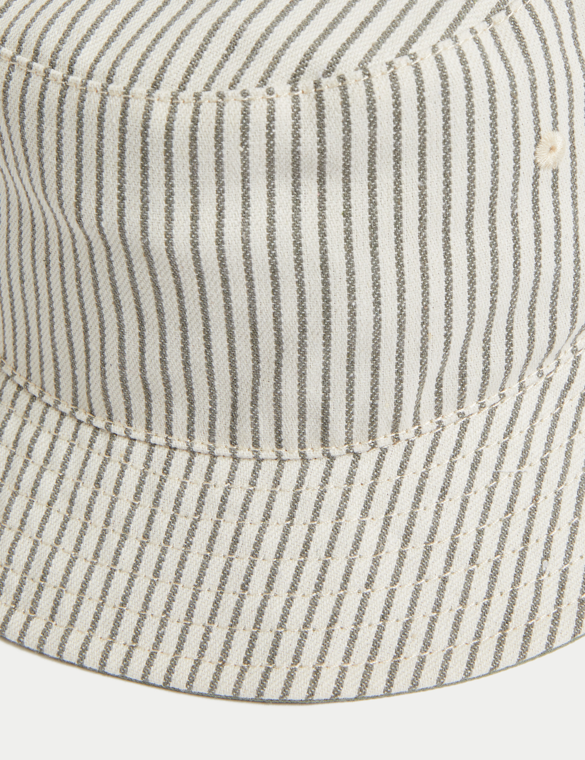 Kids' Pure Cotton Striped Sun Hat (1-6 Yrs) 3 of 3