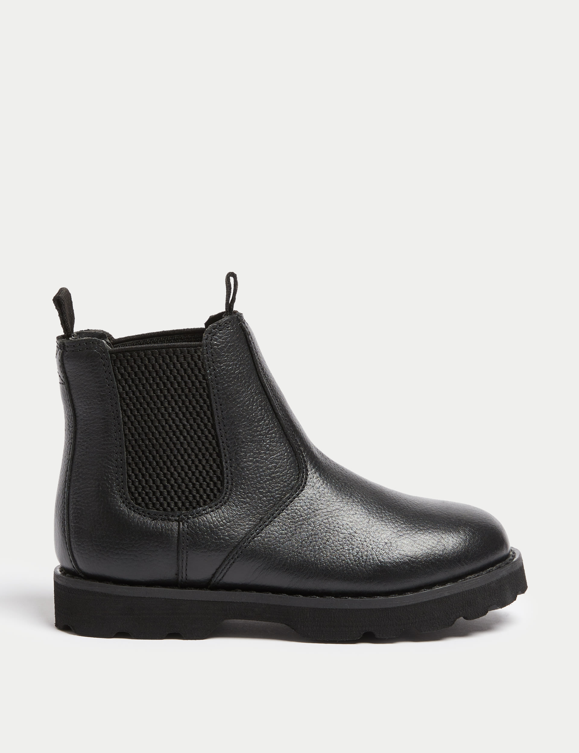 Kids' Leather Chelsea Boots (4 Small - 7 Large) 1 of 3