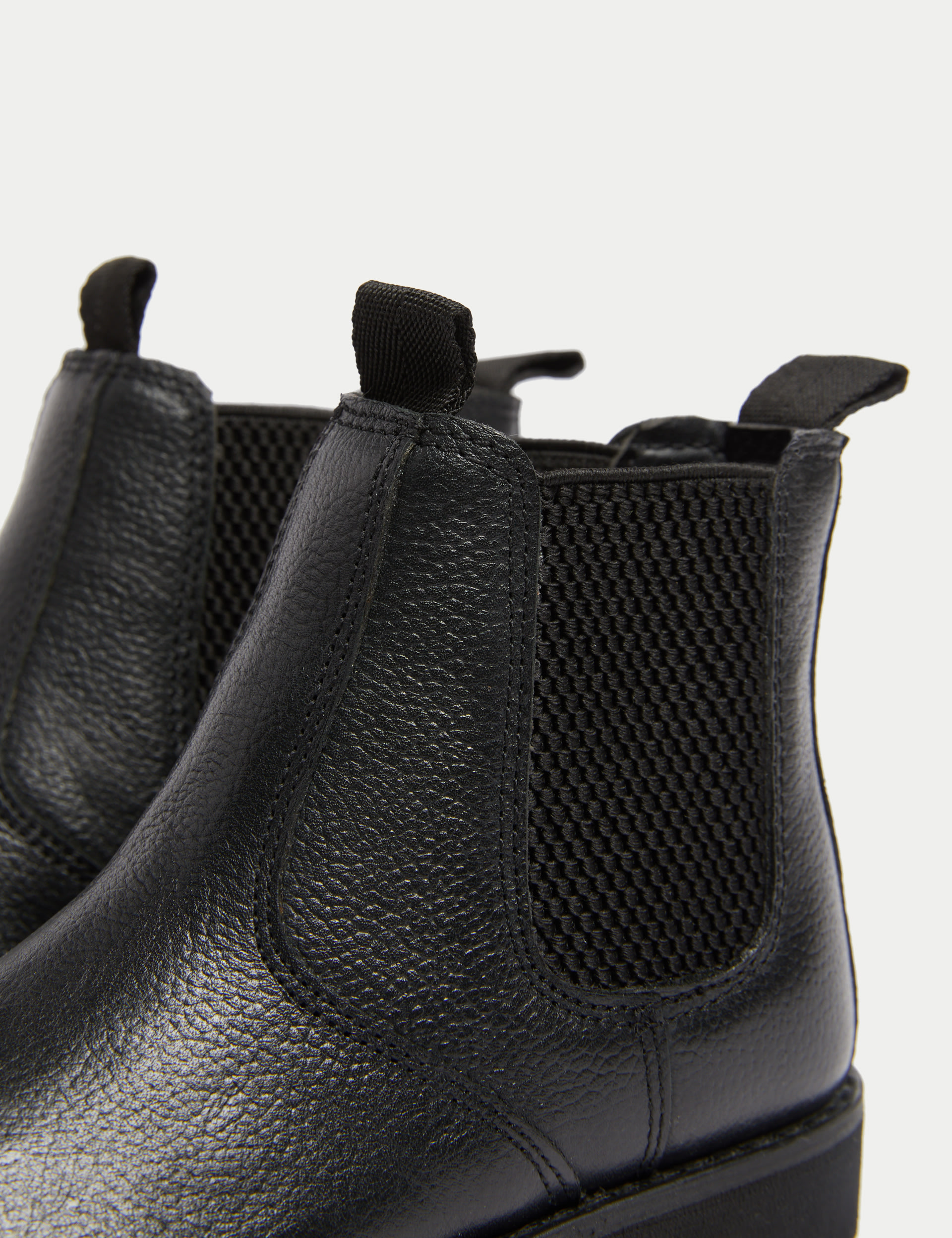 Kids' Leather Chelsea Boots (4 Small - 7 Large) 3 of 3