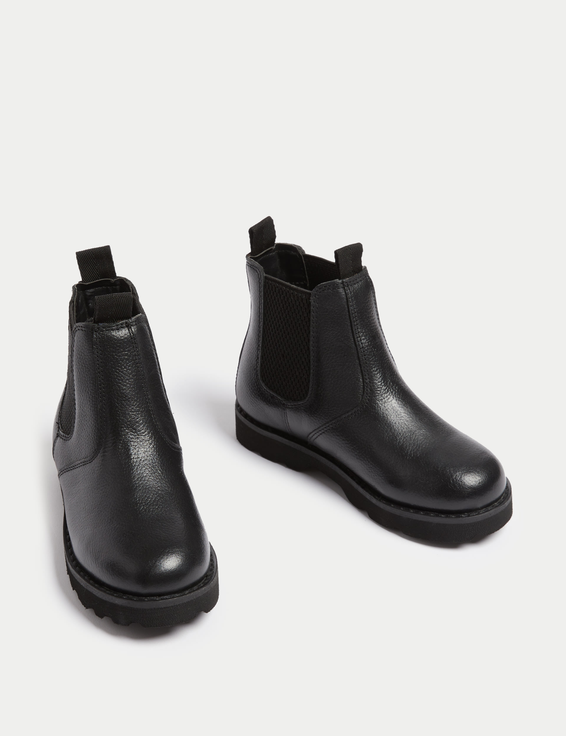Kids' Leather Chelsea Boots (4 Small - 7 Large) 2 of 3