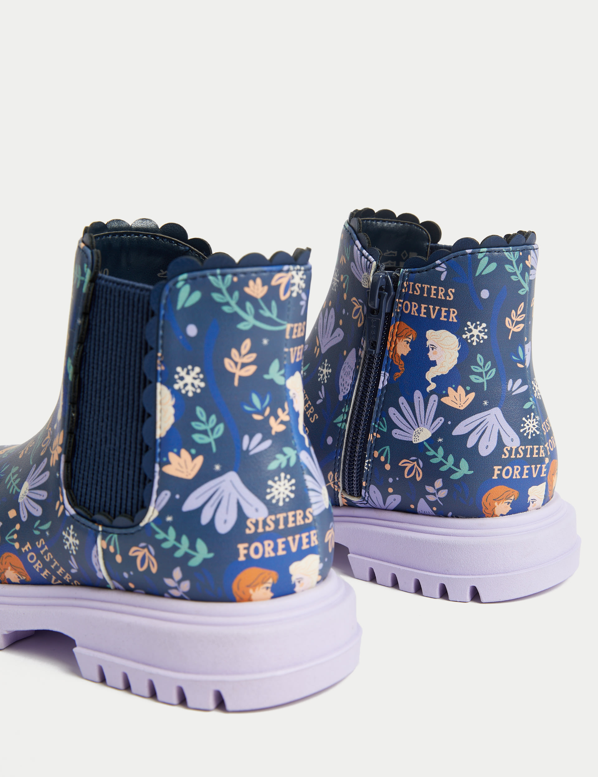 Kids' Freshfeet™ Disney Frozen™ Chelsea Boots (4 Small - 13 Small) 3 of 4