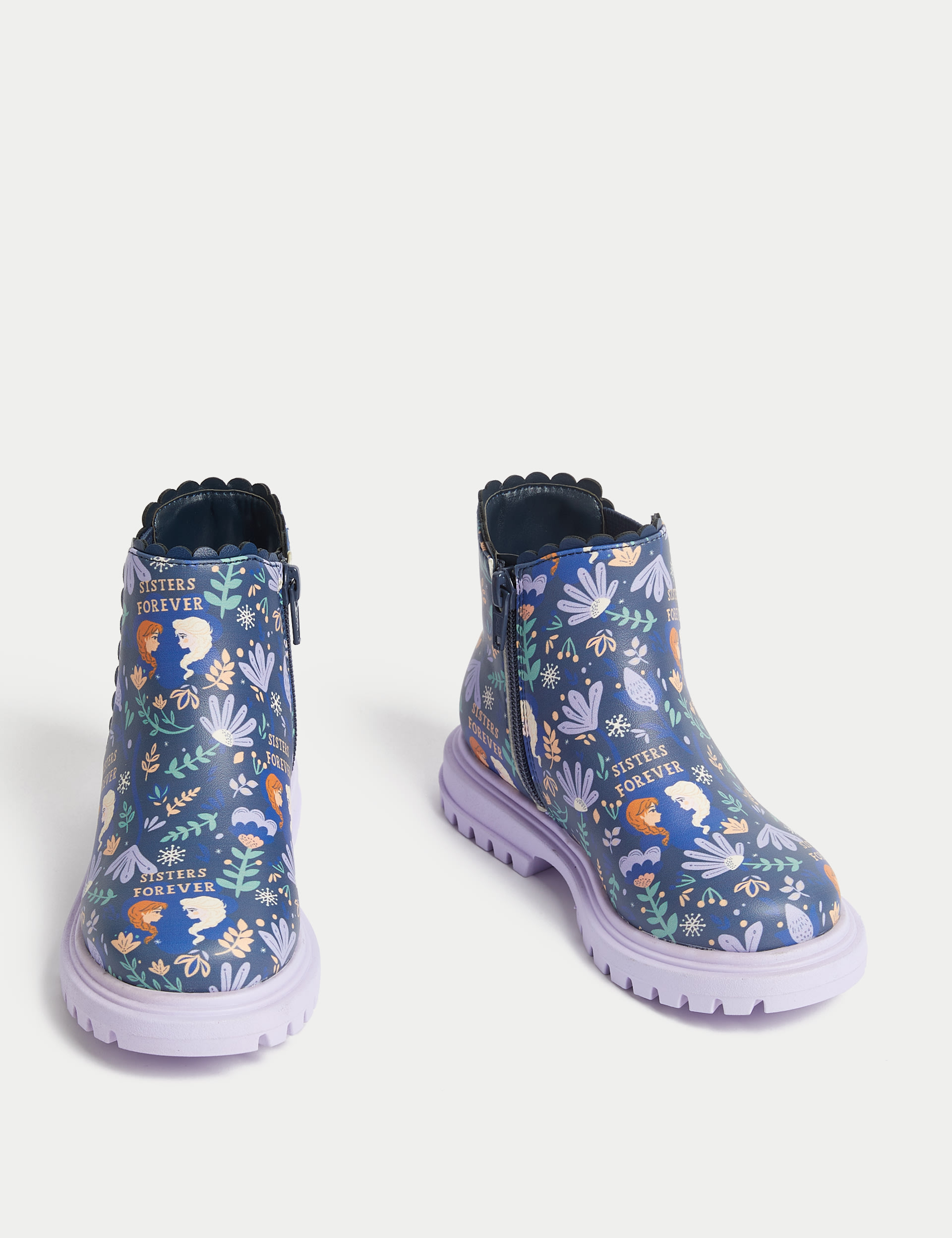 Kids' Freshfeet™ Disney Frozen™ Chelsea Boots (4 Small - 13 Small) 2 of 4