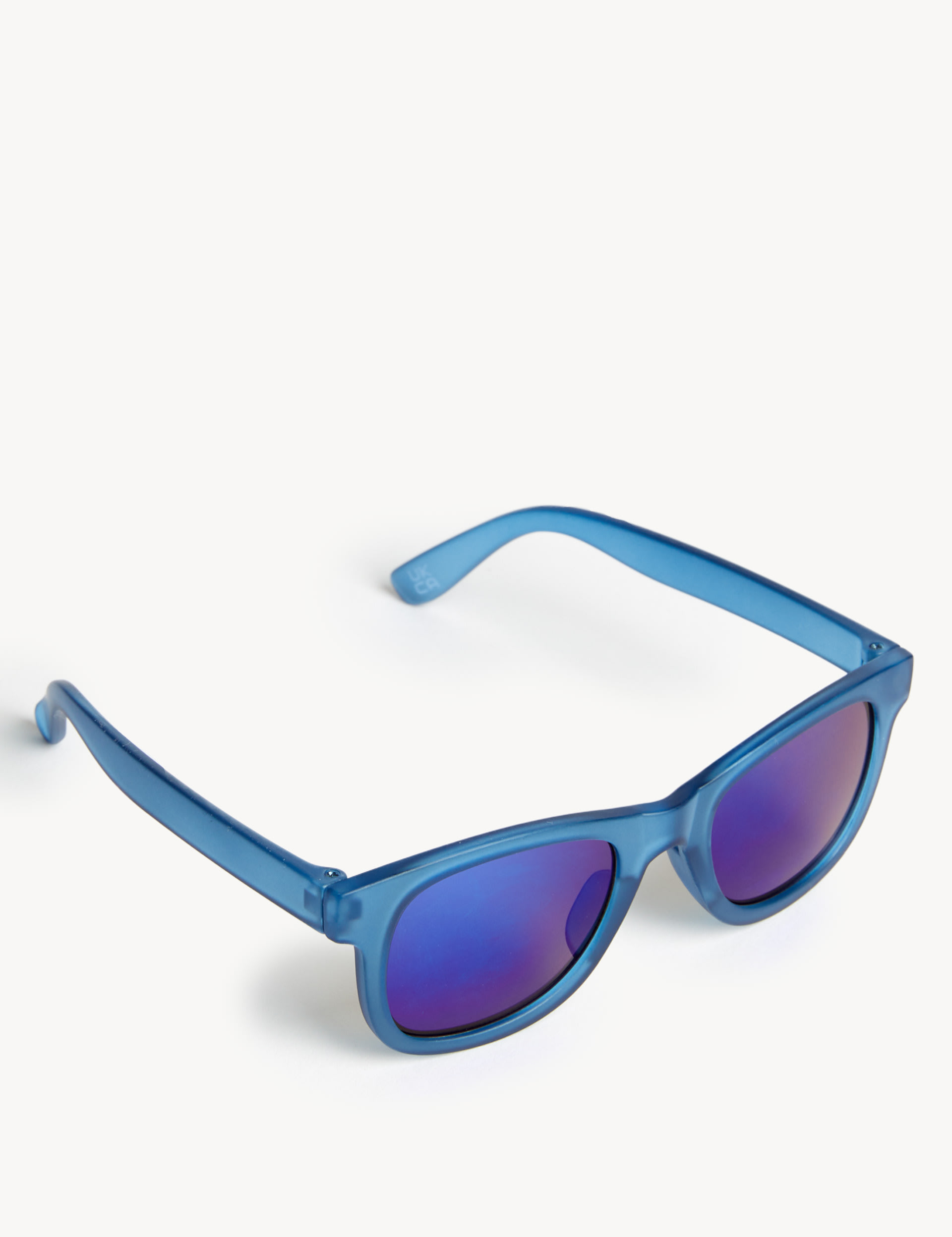 Kids' Recycled Plain Wayfarer Sunglasses 2 of 2
