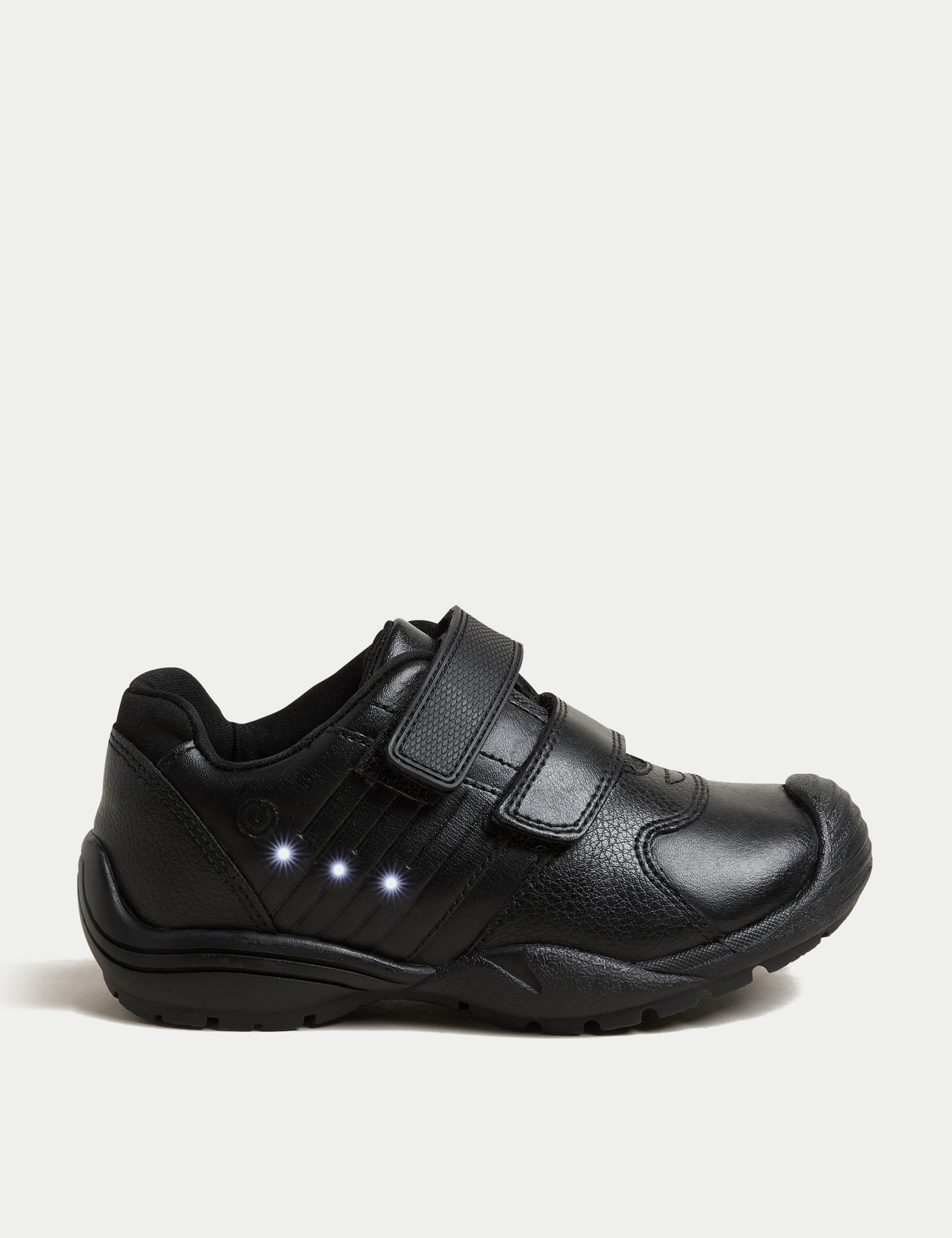 Kid’s Light-Up School Shoes (8 Small - 2 Large) 1 of 5
