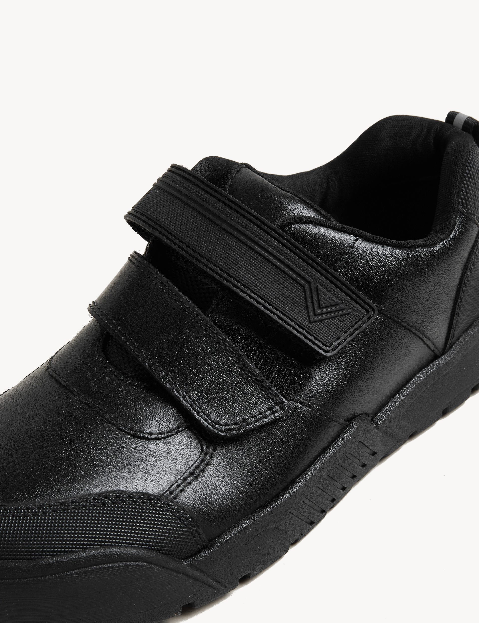 Kids' Leather School Shoes (2½ Large - 9 Large) 3 of 5