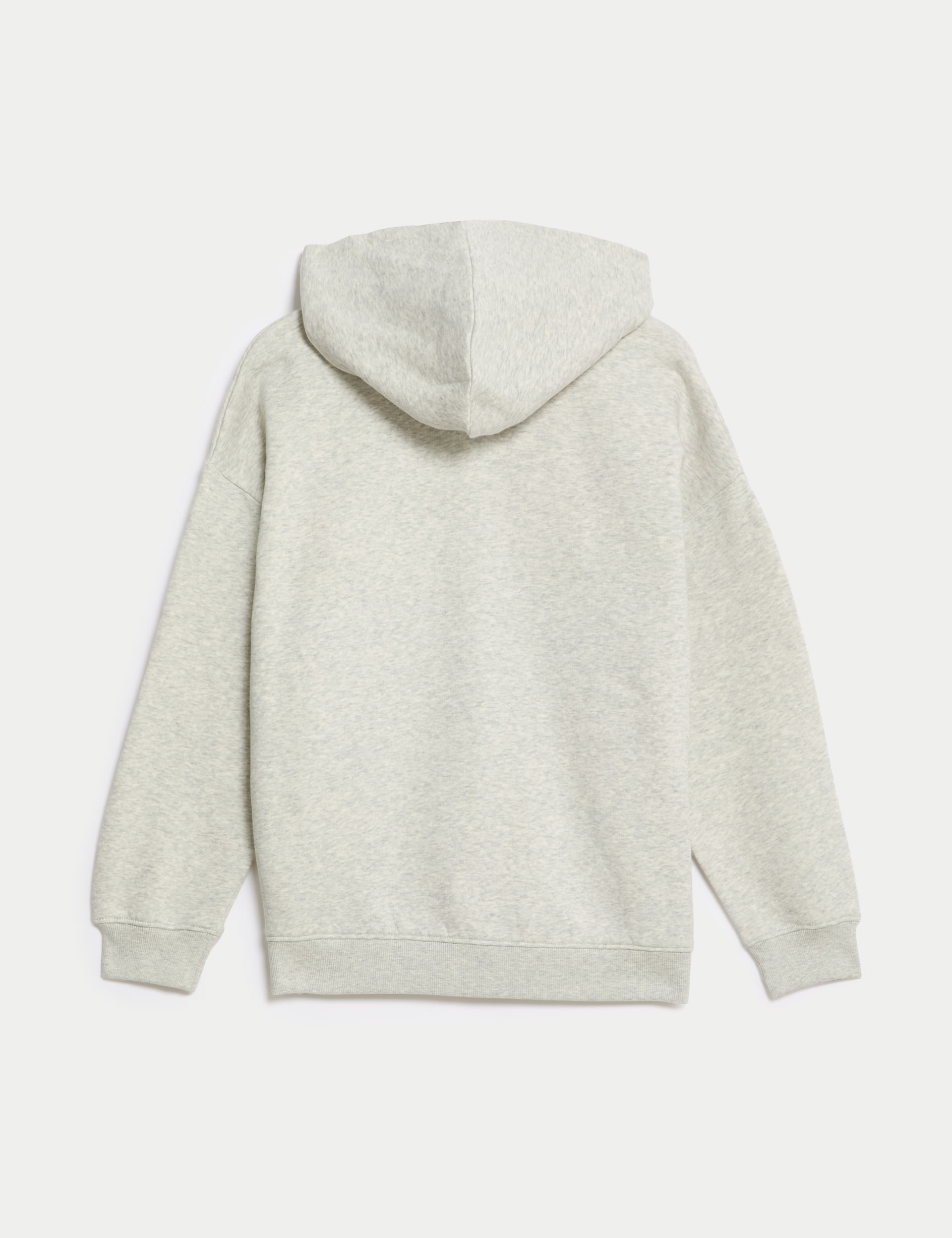 Cotton Rich Zip Hoodie (6-16 Yrs) 4 of 4