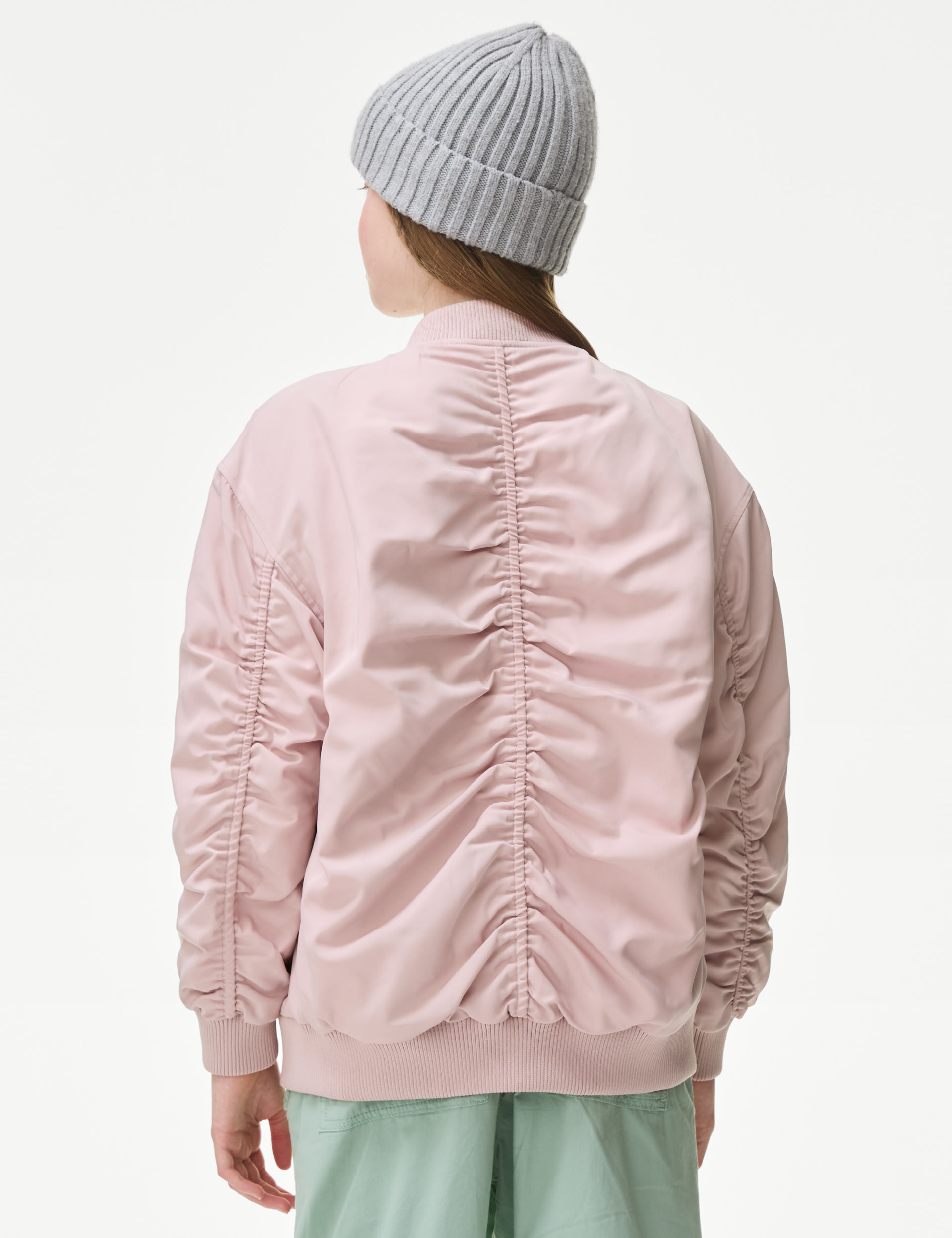 Satin Bomber Jacket (6-16 Yrs) 6 of 7