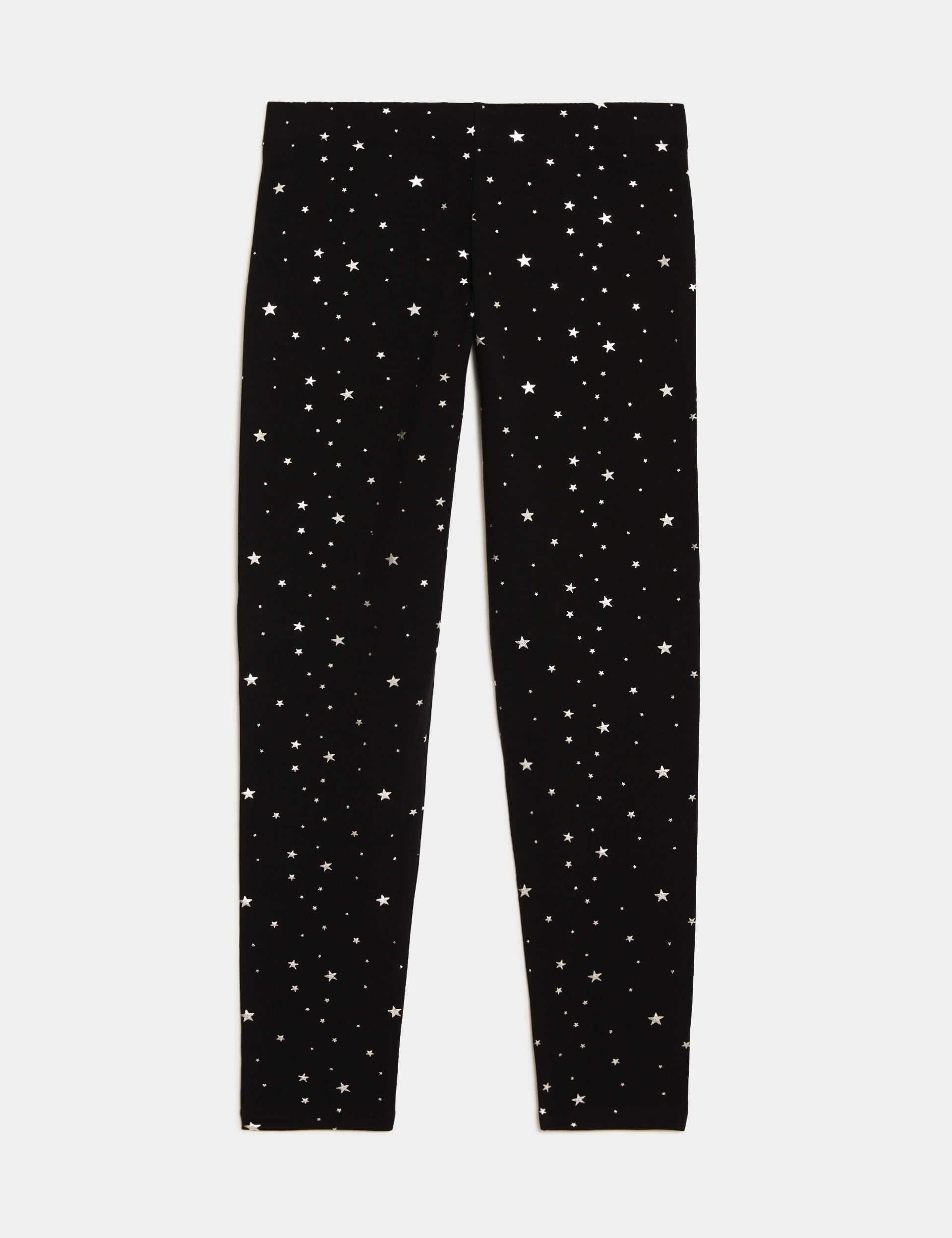 Cotton Rich Star Leggings (6-16 Yrs) 2 of 6