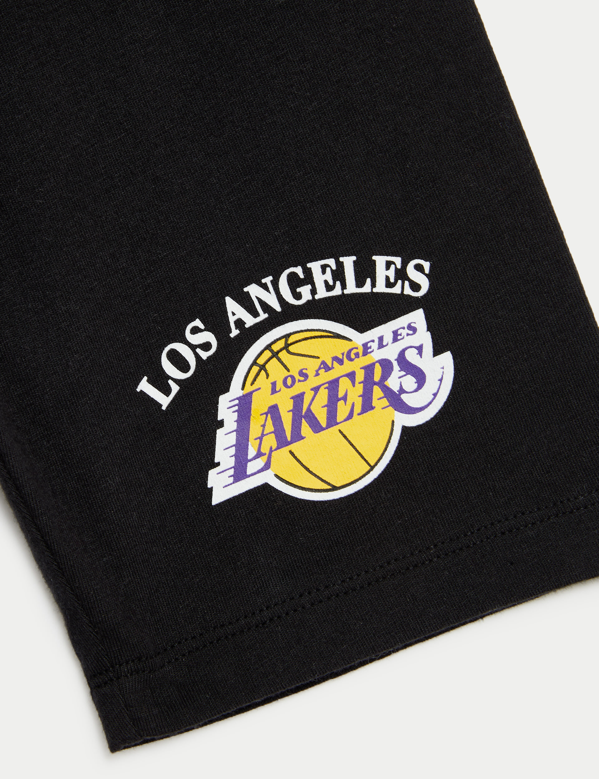 NBA LA Lakers Cycling Shorts (6-16 Yrs) 7 of 7