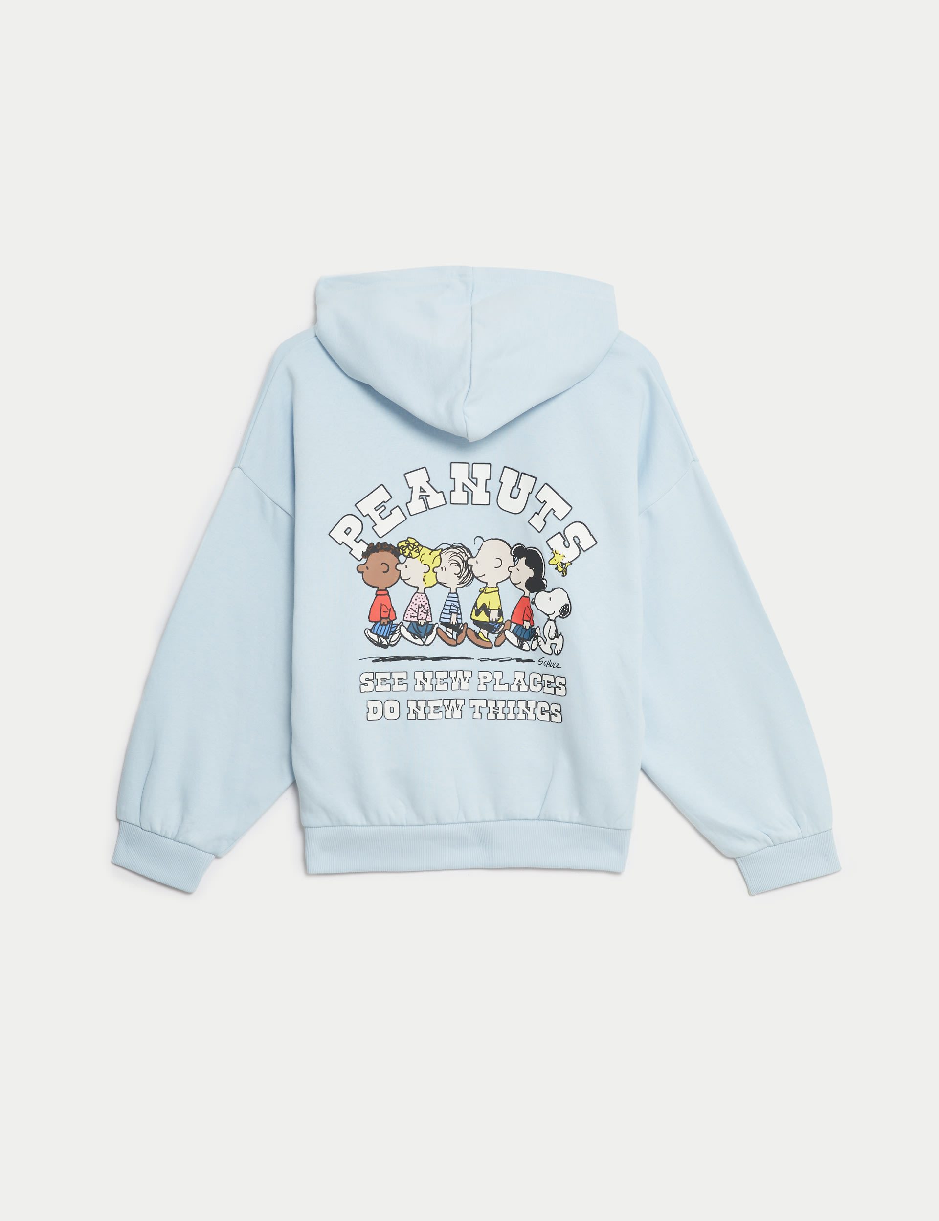 Cotton Rich Snoopy™ Hoodie (6-16 Yrs) 4 of 4