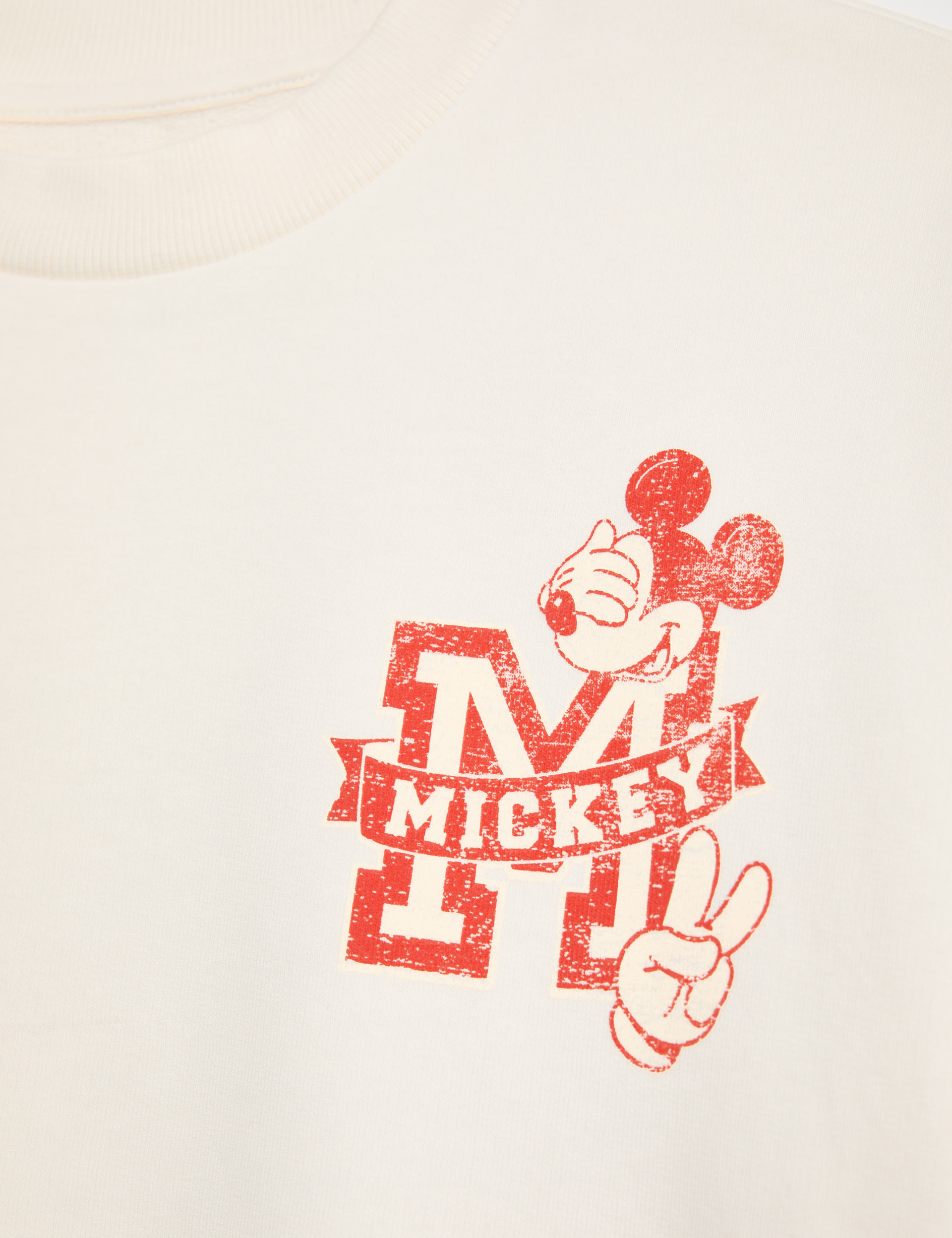 Cotton Rich Mickey Mouse™ Sweatshirt (6-16 Yrs) 3 of 4