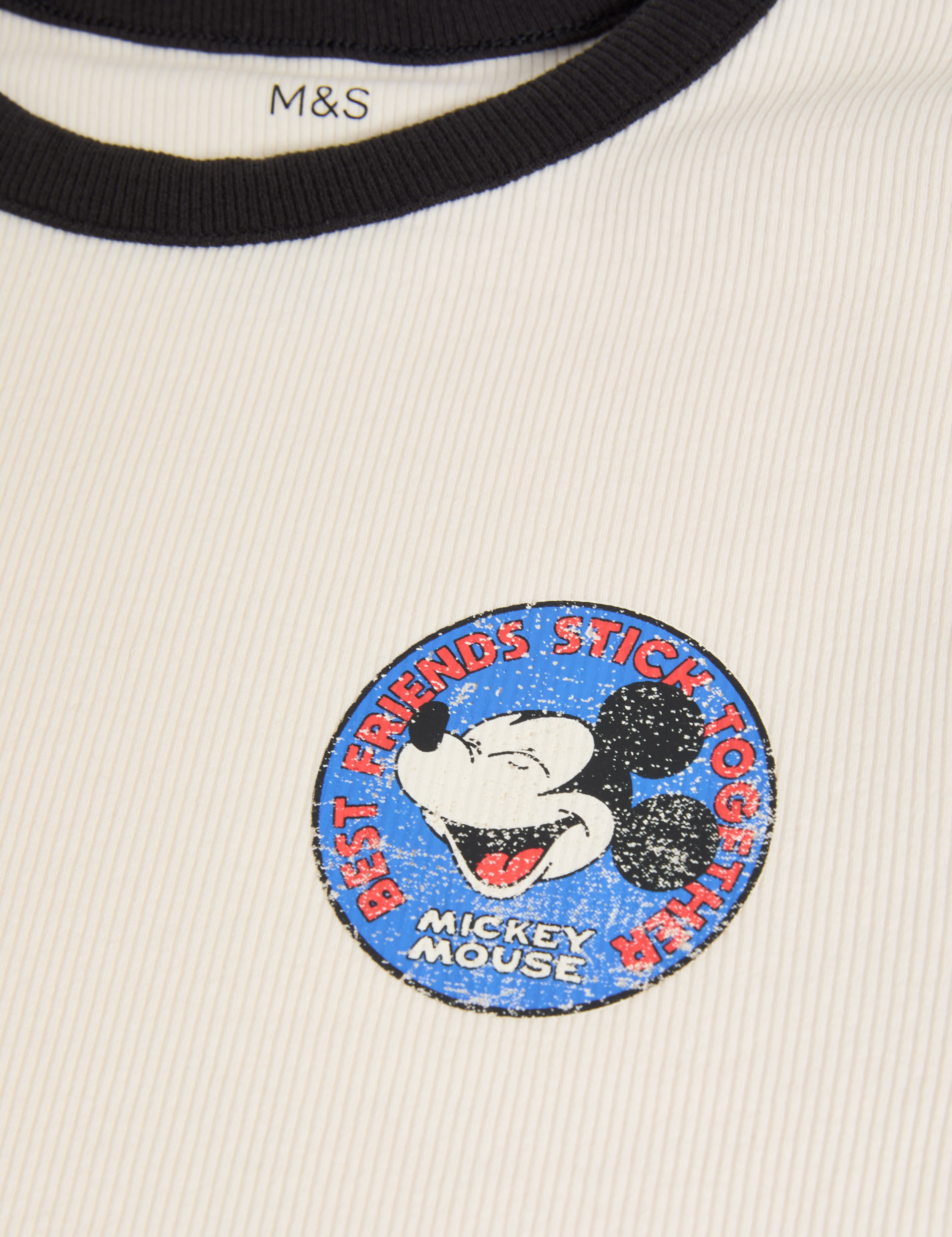 Cotton Rich Mickey™ T-Shirt (6-16 Yrs) 5 of 6