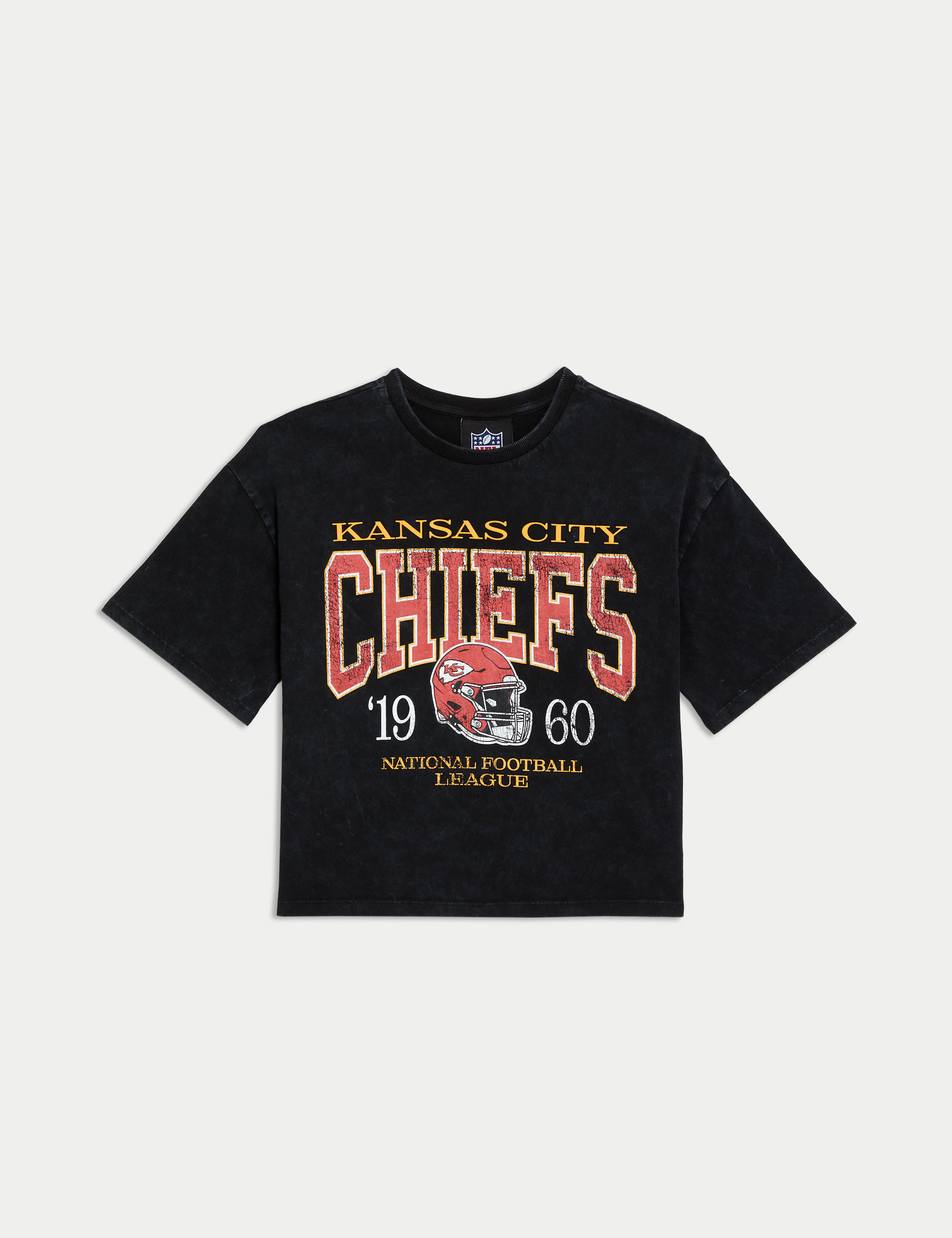 Pure Cotton Kansas City Chiefs T-Shirt (6-16 Yrs) 2 of 6