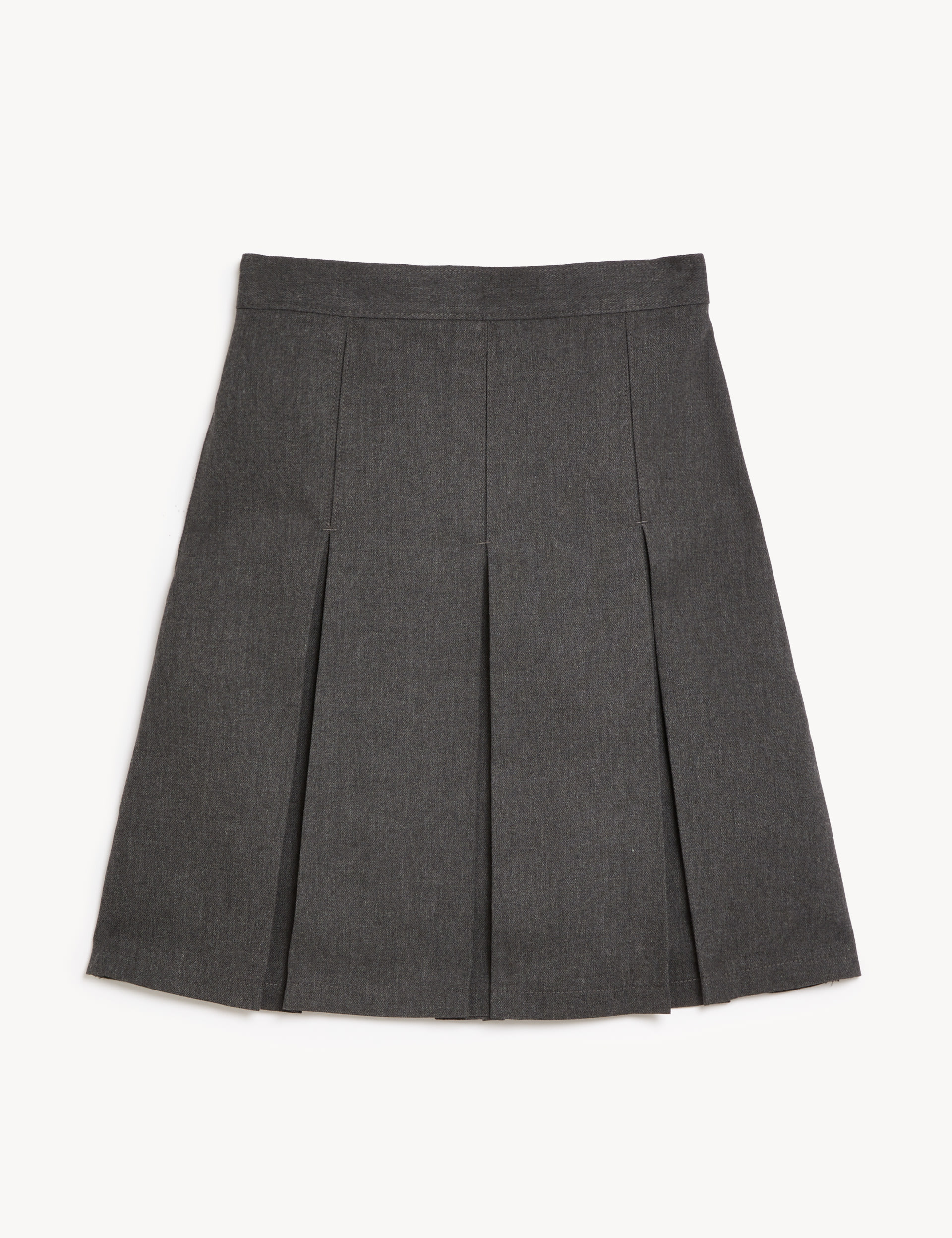 Girls' Longer Length School Skirt (2-16 Yrs) 2 of 5