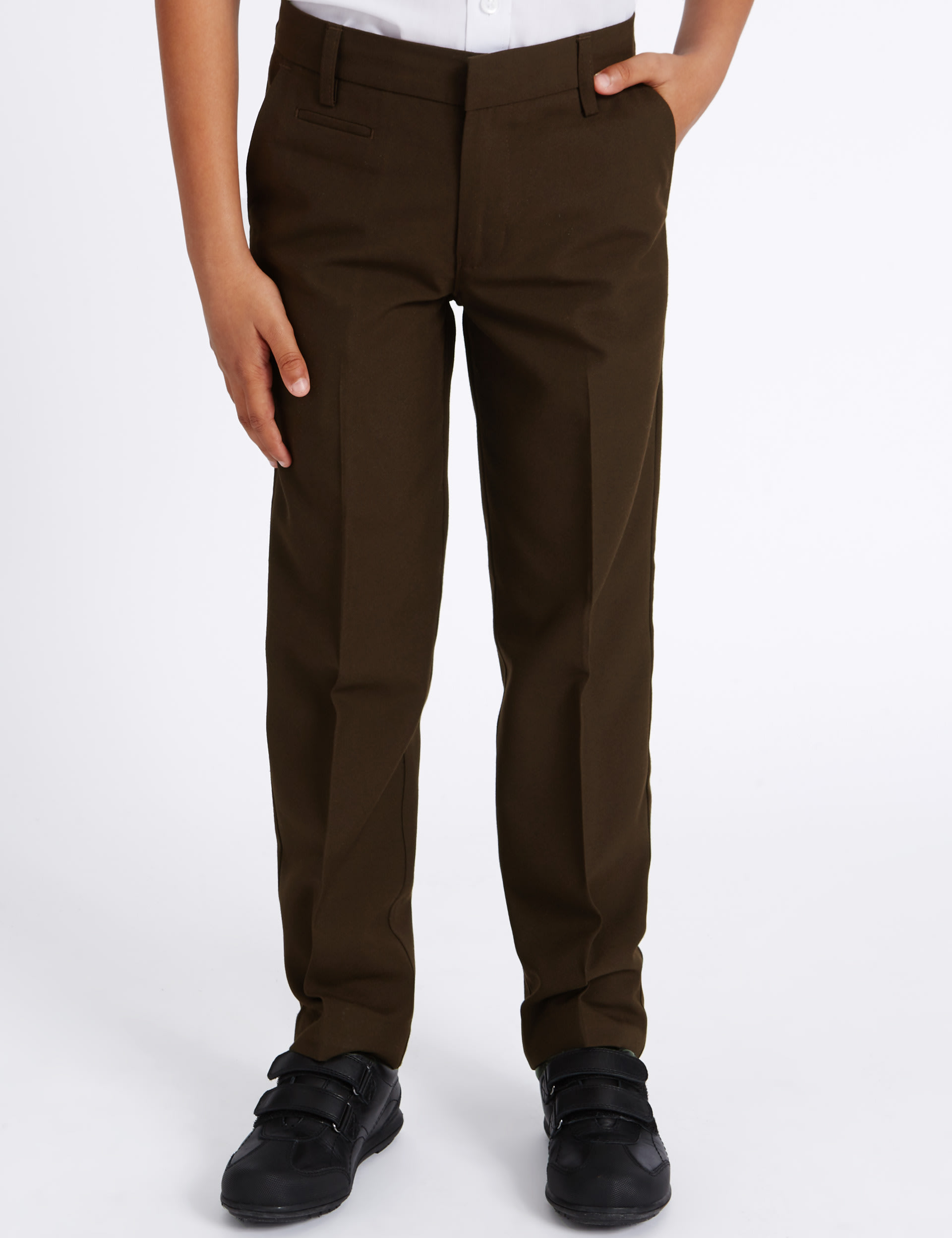 Boys’ Slim Leg School School Trousers 3 of 6