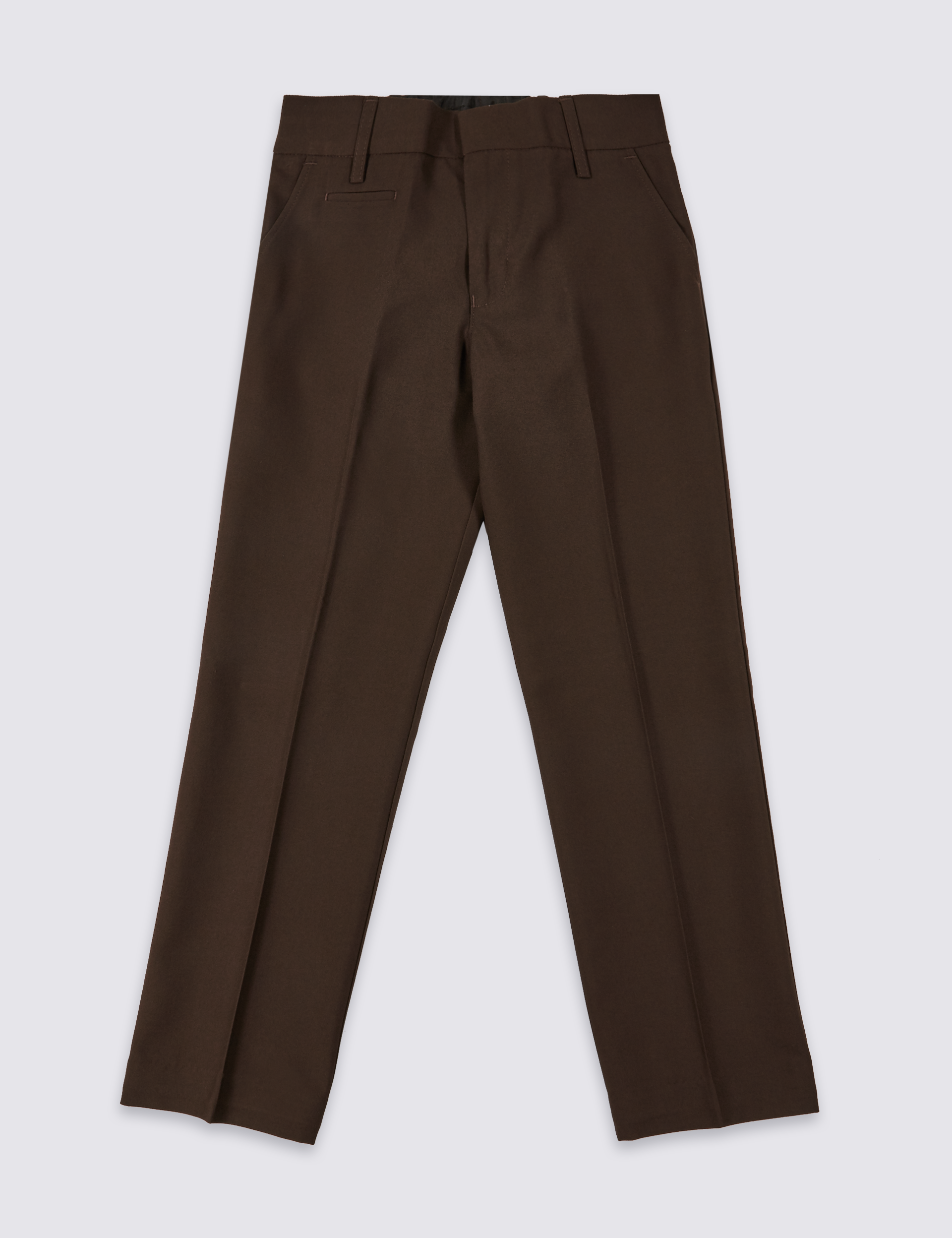 Boys’ Slim Leg School School Trousers 2 of 6