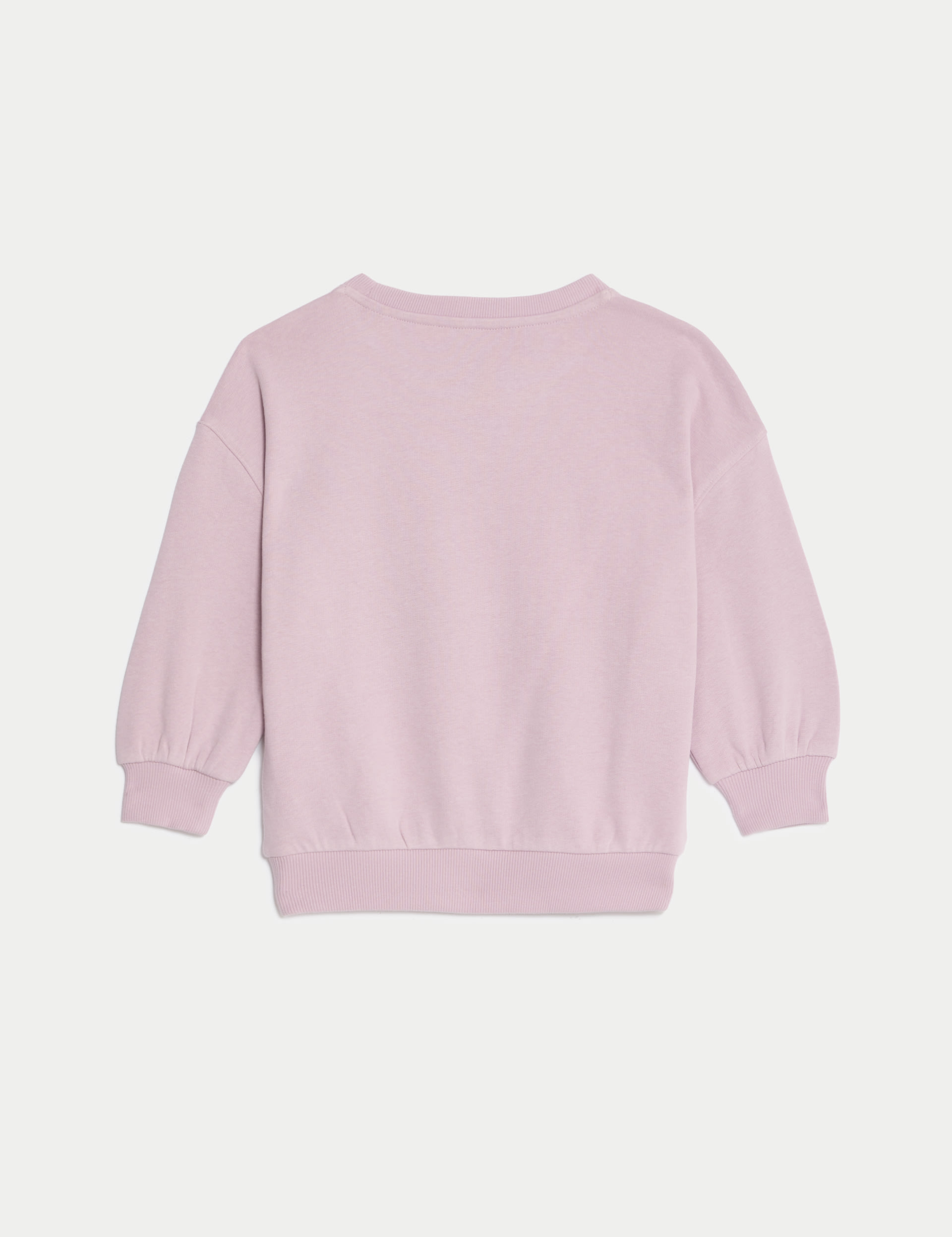 Cotton Rich Diamante Sweatshirt (2-8 Yrs) 3 of 3