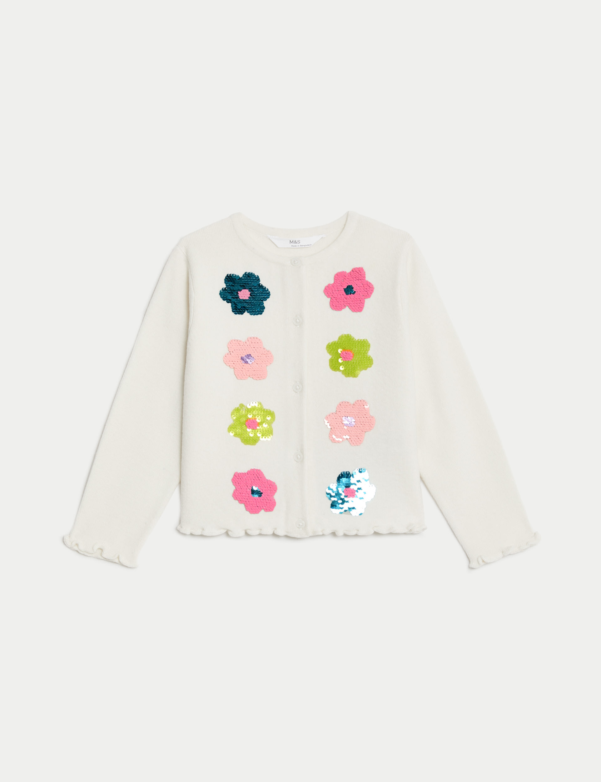 Sequin Embellished Cardigan (2-8 Yrs) 2 of 6