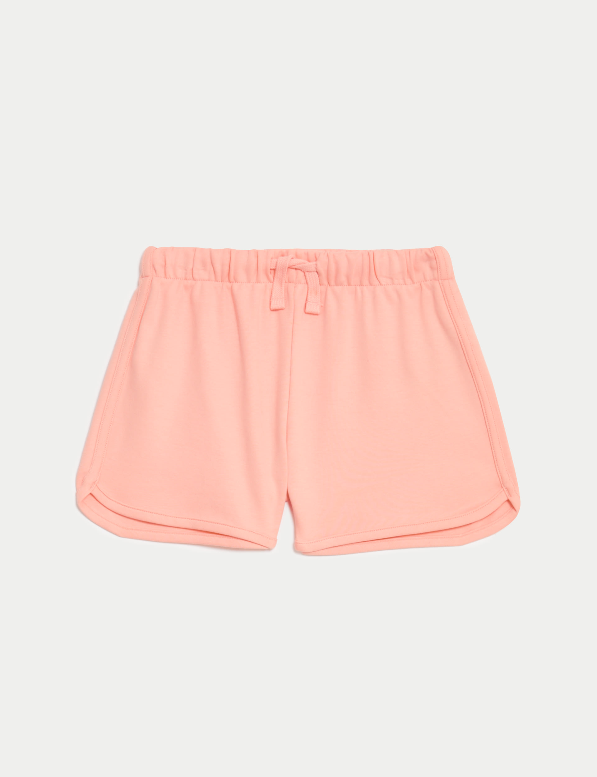 Pure Cotton Runner Shorts (2-8 Yrs) 2 of 5