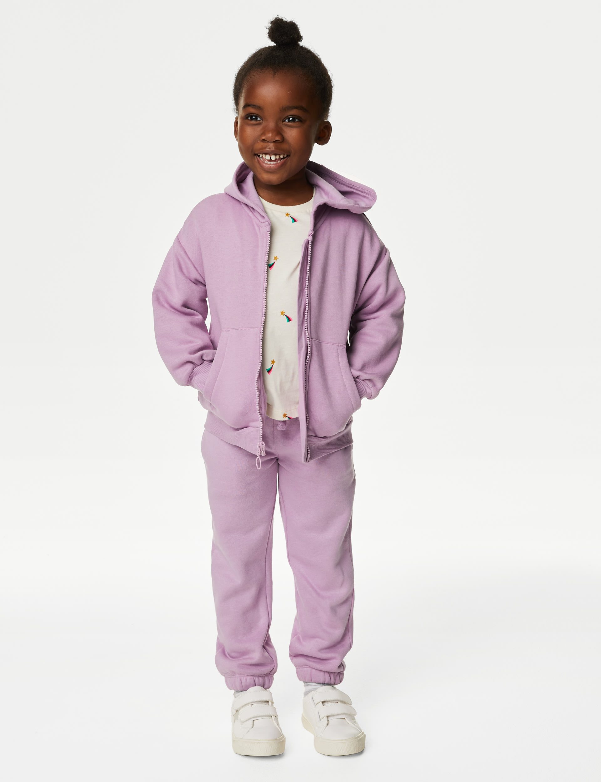 Cotton Rich Plain Hoodie (2-8 Yrs) 3 of 5