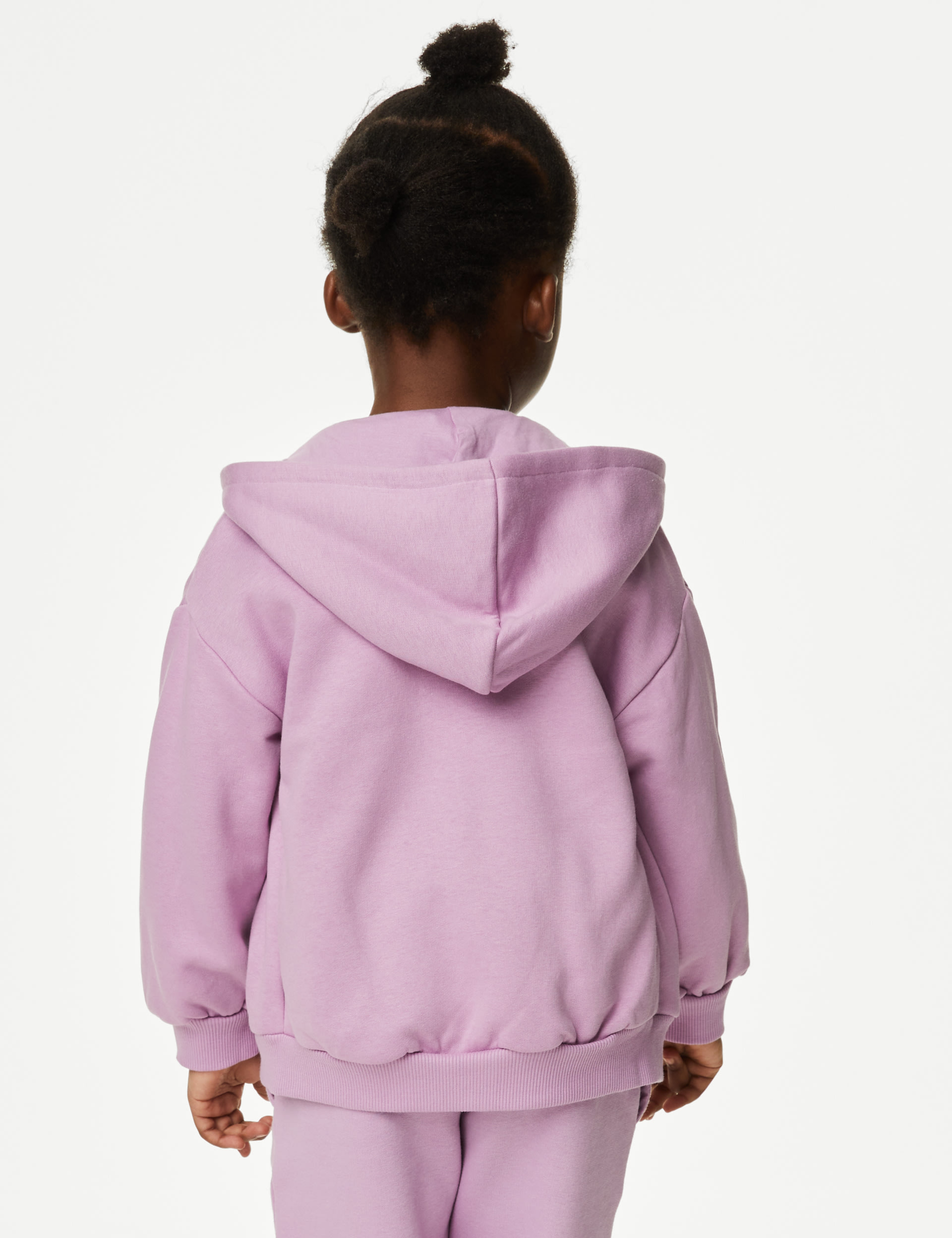 Cotton Rich Plain Hoodie (2-8 Yrs) 4 of 5