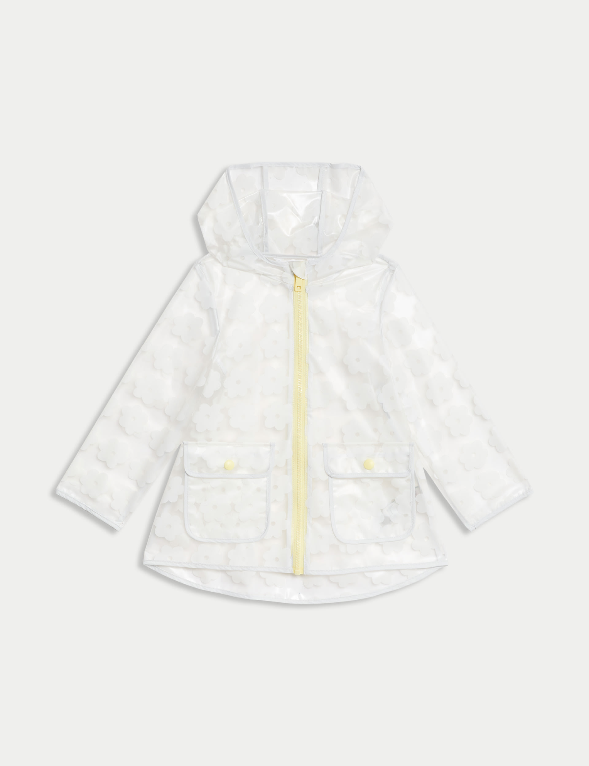 Floral Hooded Raincoat (2-8 Yrs) 2 of 7
