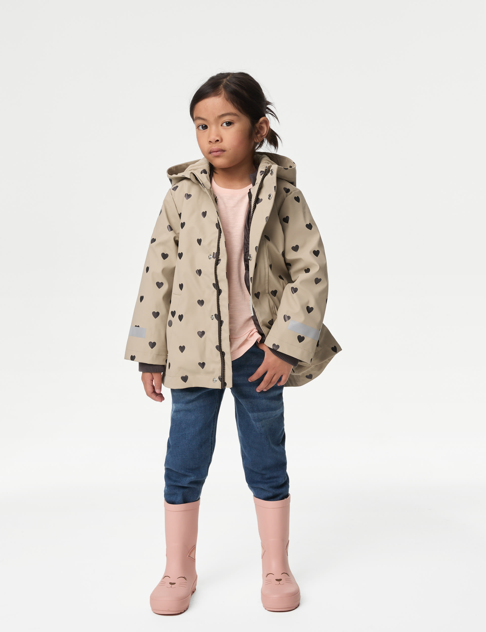 3-in-1 Printed Fisherman Coat (2-8 Yrs) 3 of 8