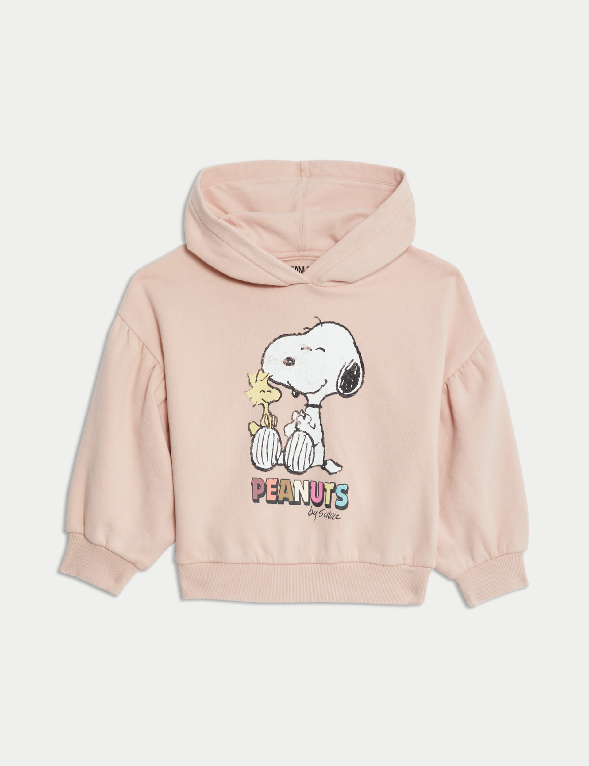 Cotton Rich Snoopy™ Hoodie (2-8 Yrs) 1 of 3