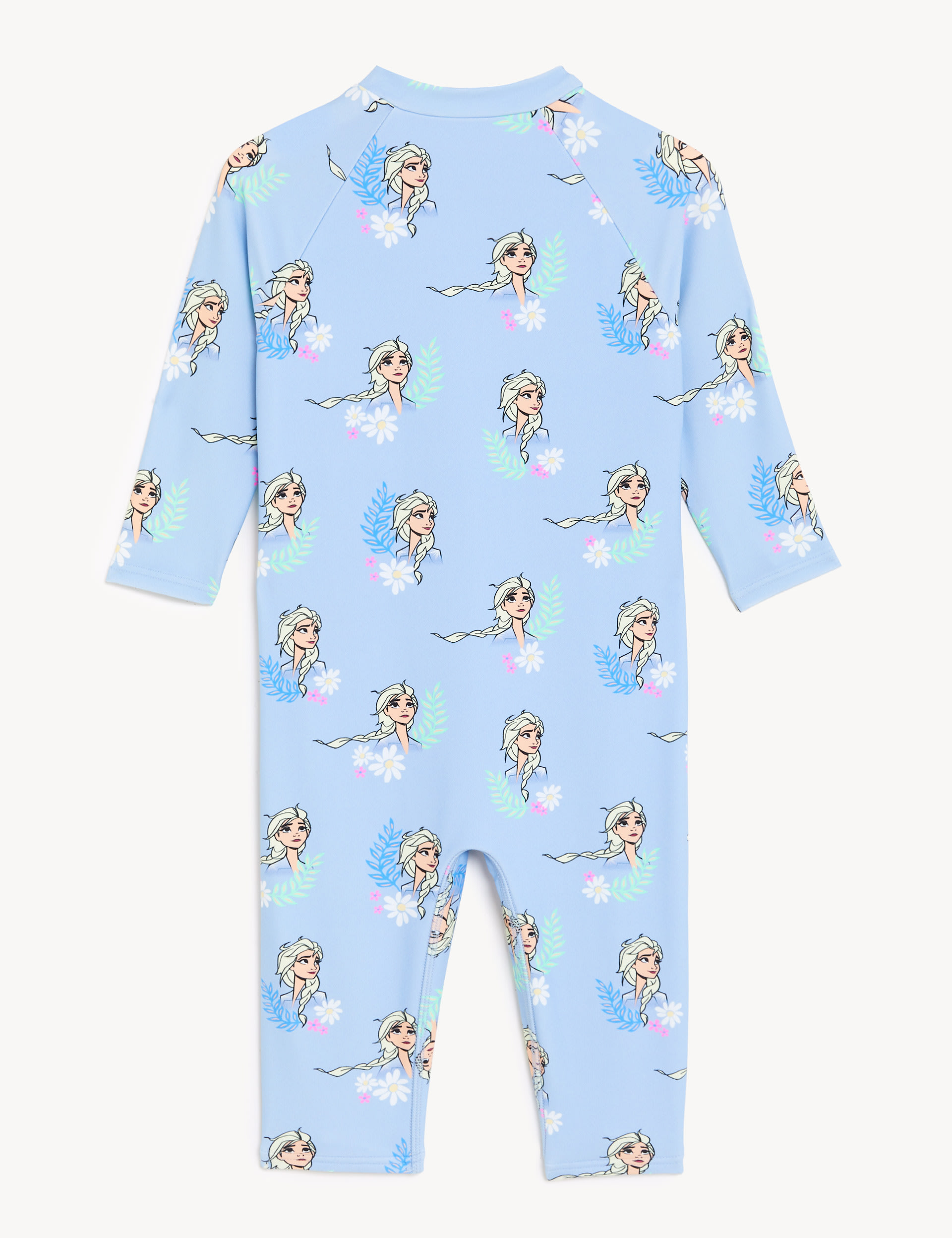 Disney Frozen™ Long Sleeve Swimsuit (2-8 Yrs) 5 of 5